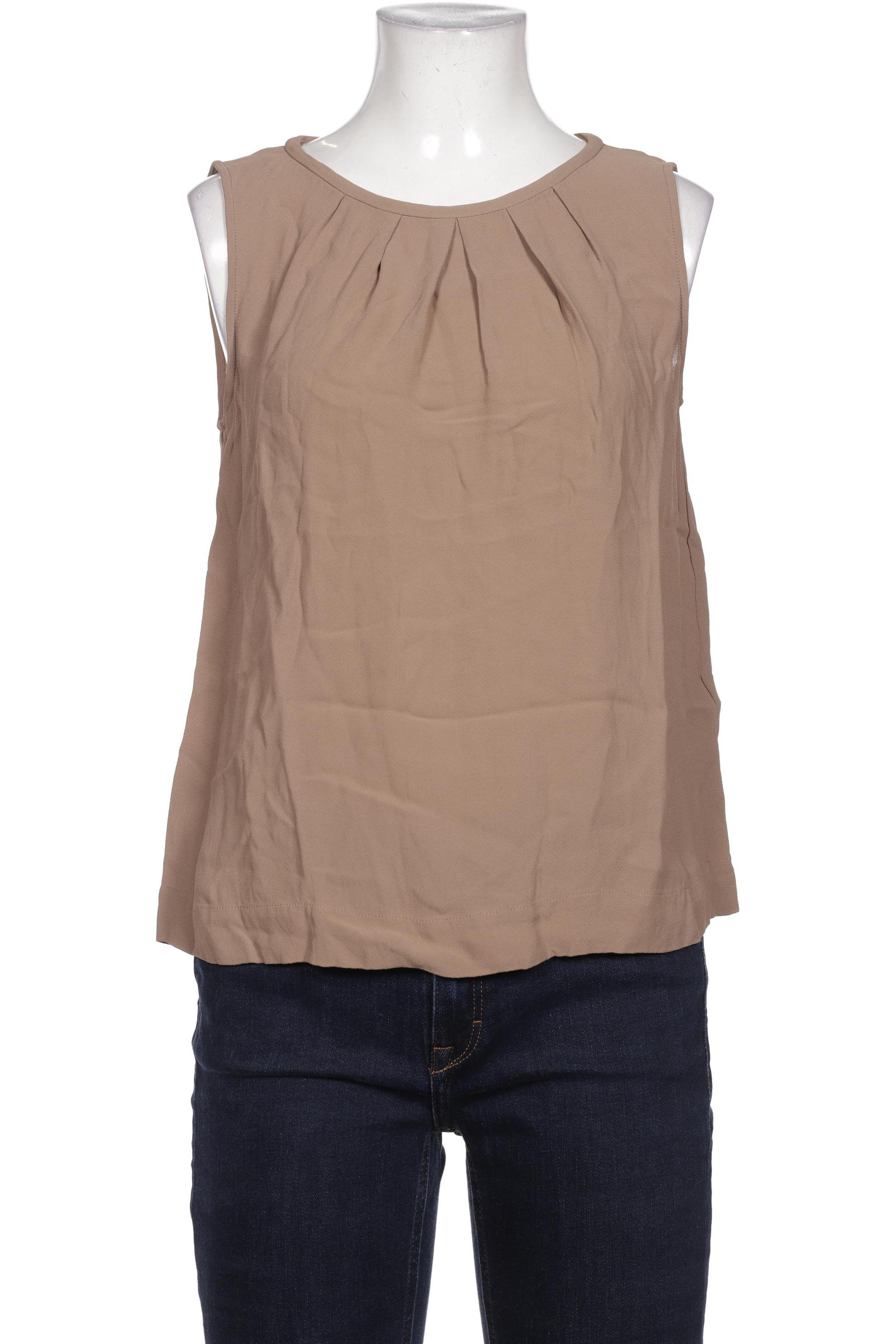 

Hallhuber Damen Bluse, beige, Gr. 38