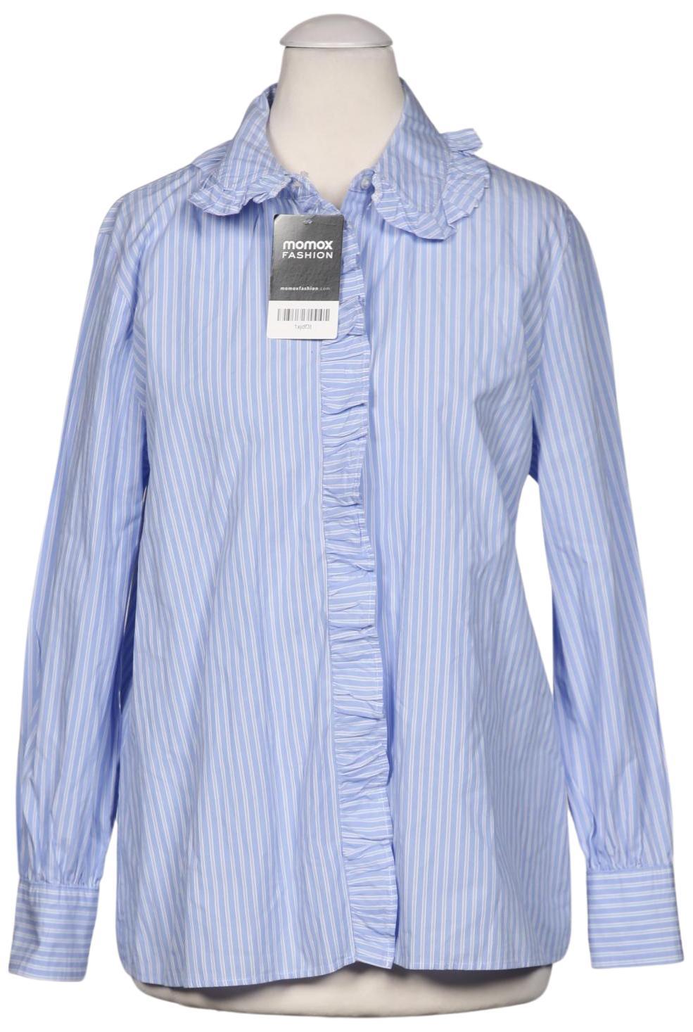 

Hallhuber Damen Bluse, hellblau, Gr. 38