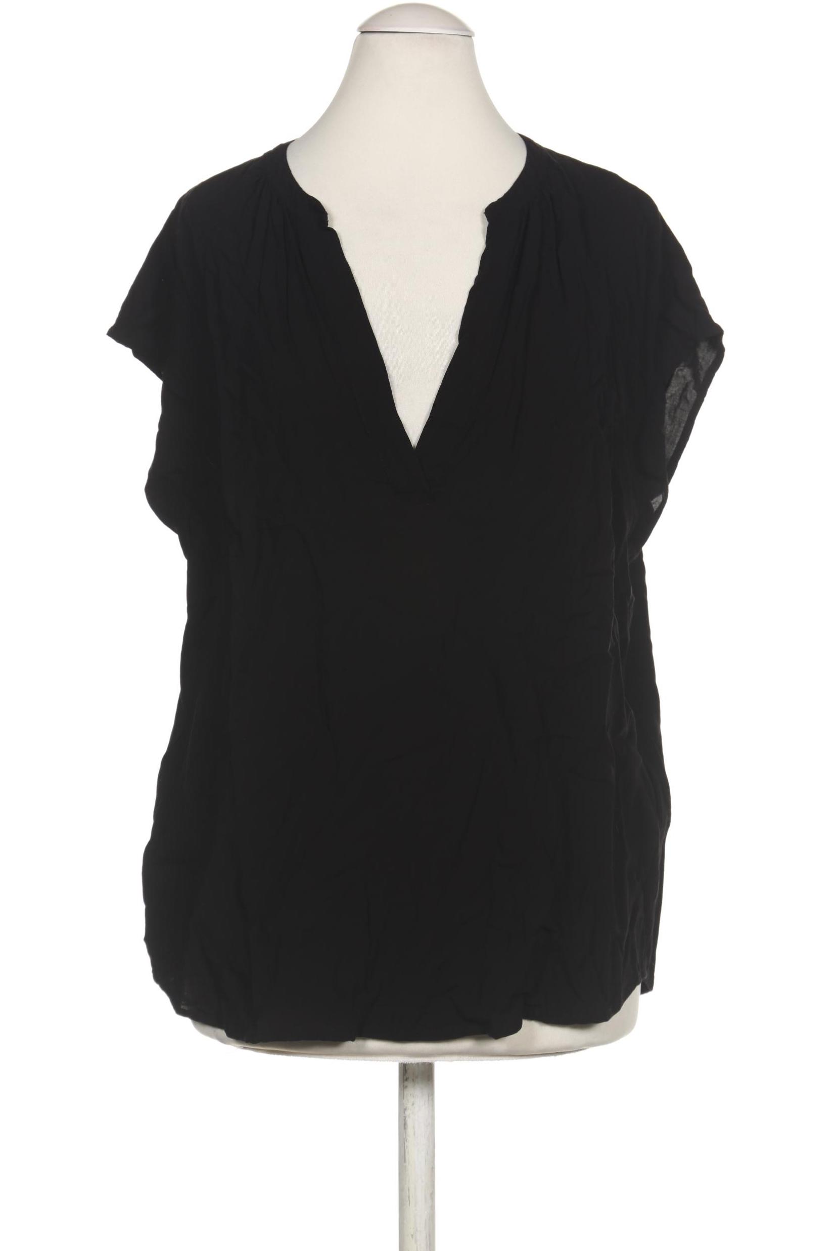 

Hallhuber Damen Bluse, schwarz, Gr. 36
