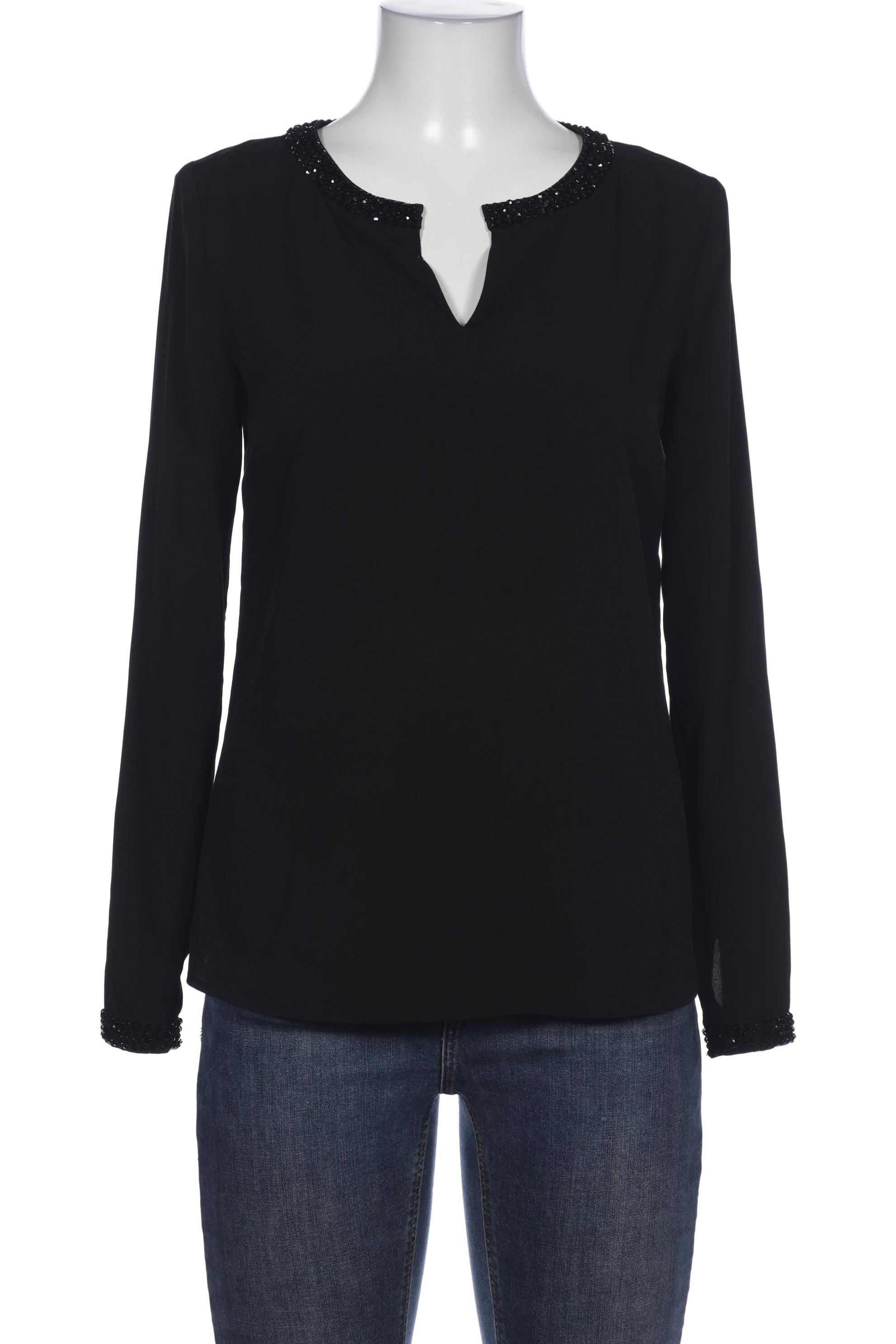

Hallhuber Damen Bluse, schwarz