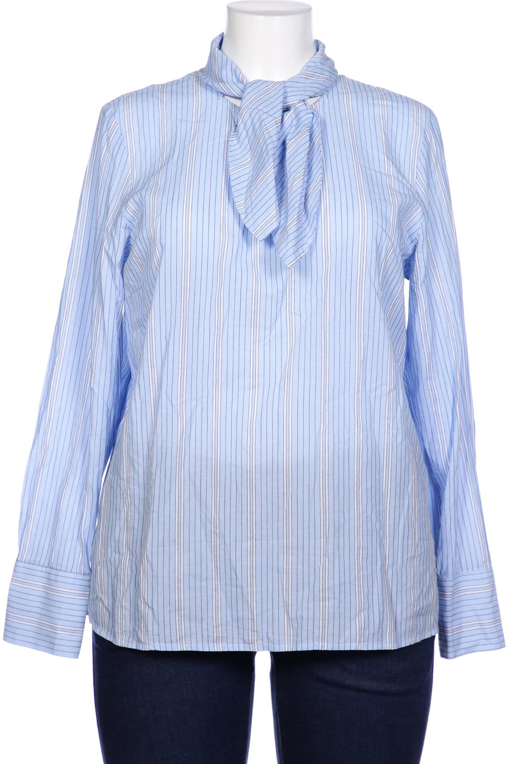

Hallhuber Damen Bluse, hellblau, Gr. 42