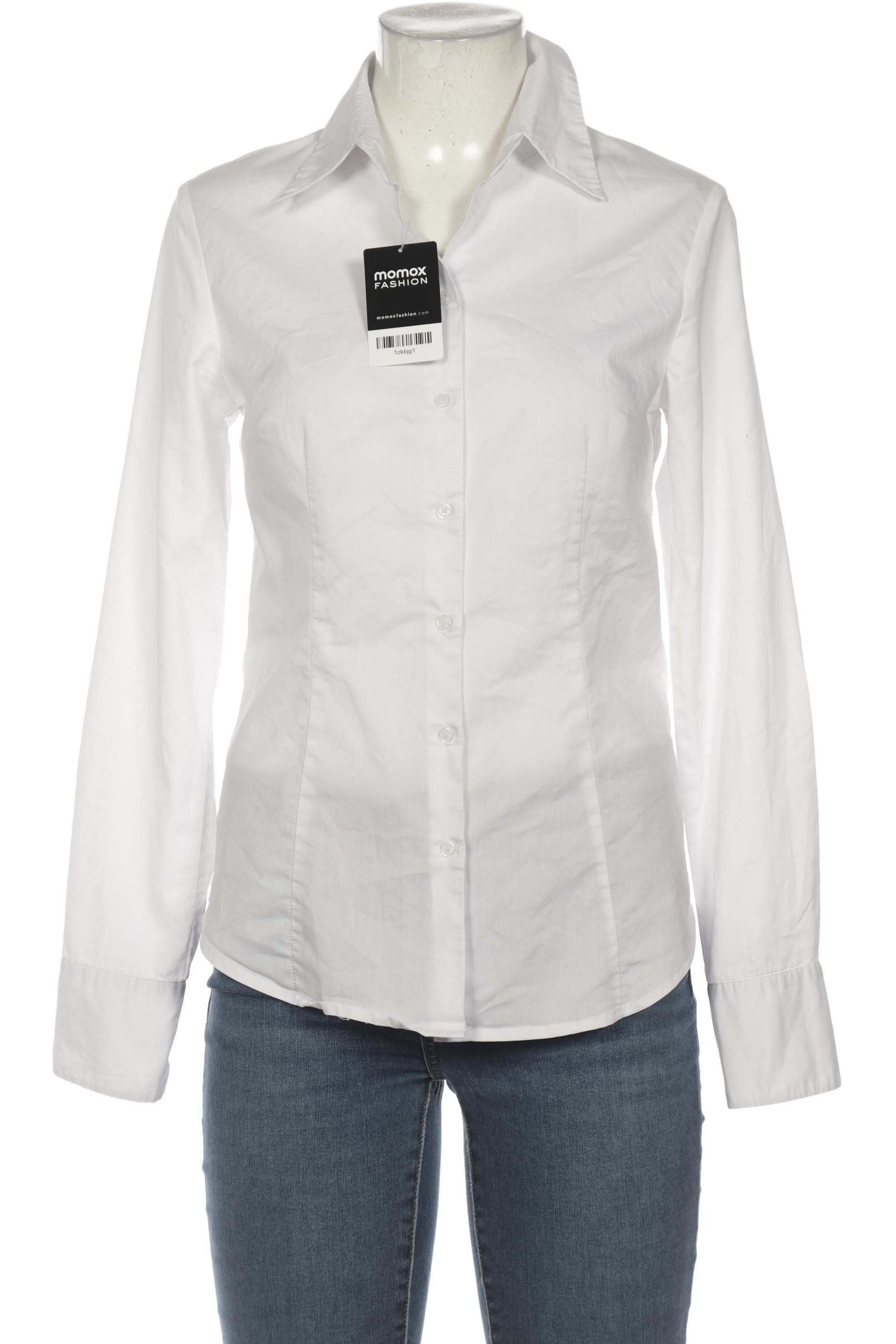 

Hallhuber Damen Bluse, weiß, Gr. 38