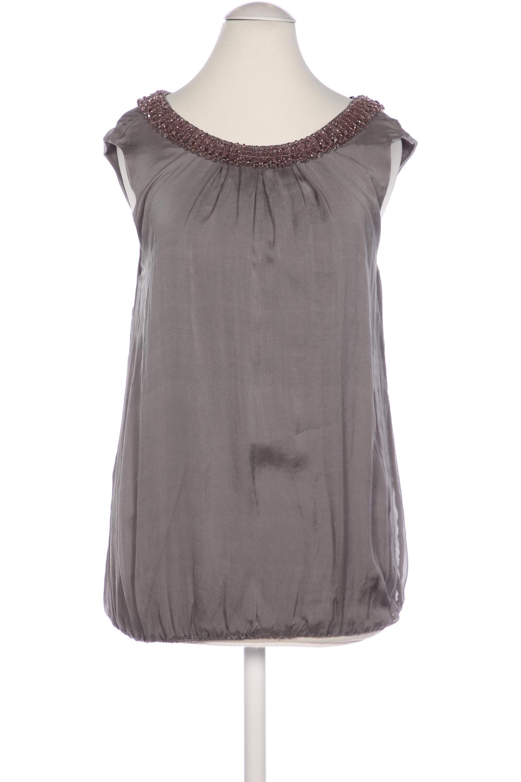 

Hallhuber Damen Bluse, grau, Gr. 34