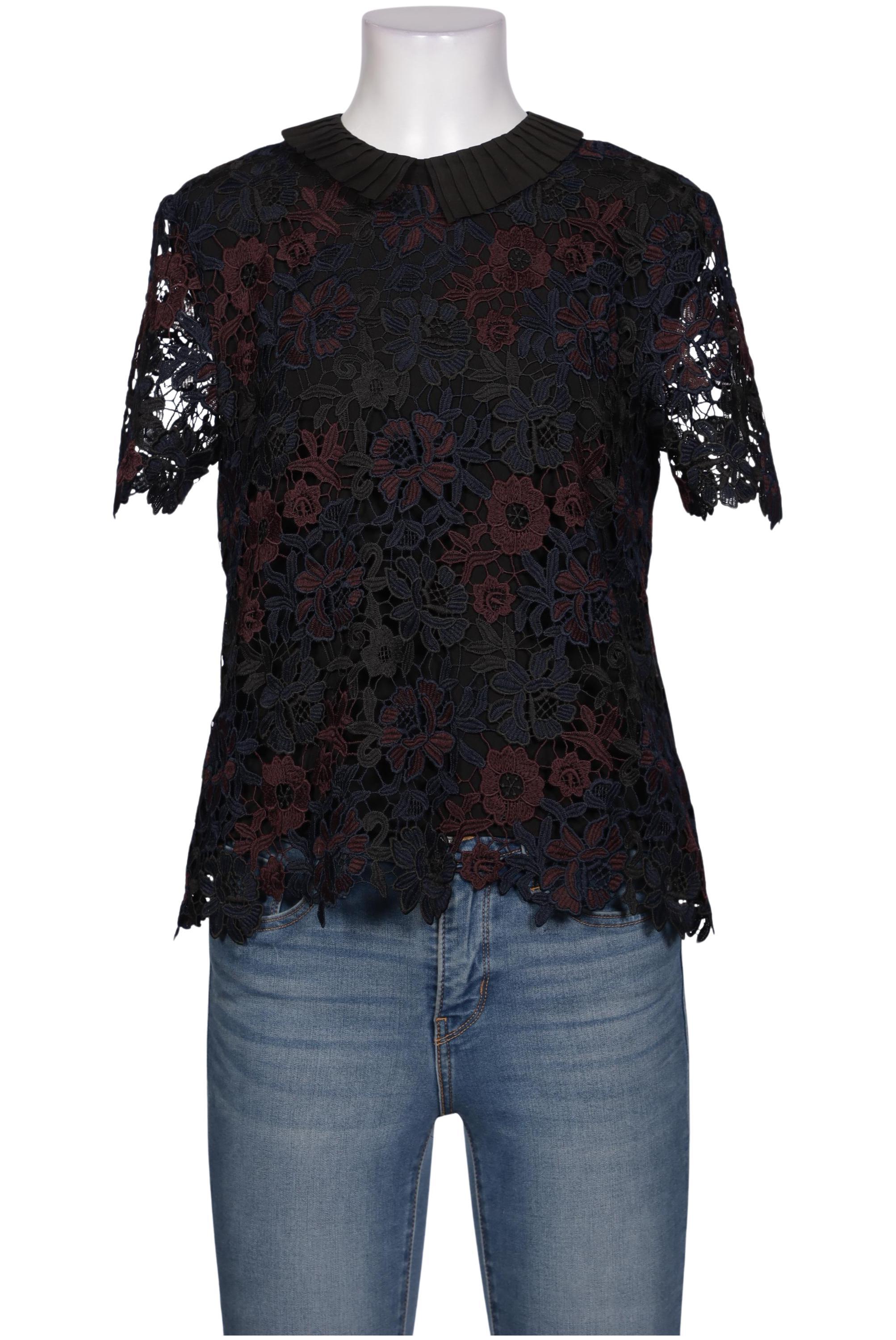 

Hallhuber Damen Bluse, schwarz, Gr. 38