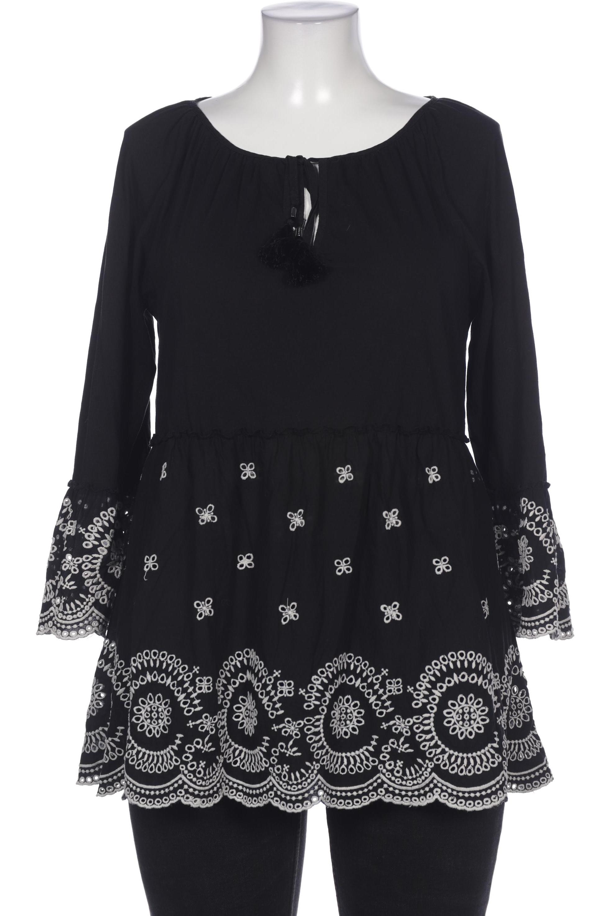 

Hallhuber Damen Bluse, schwarz