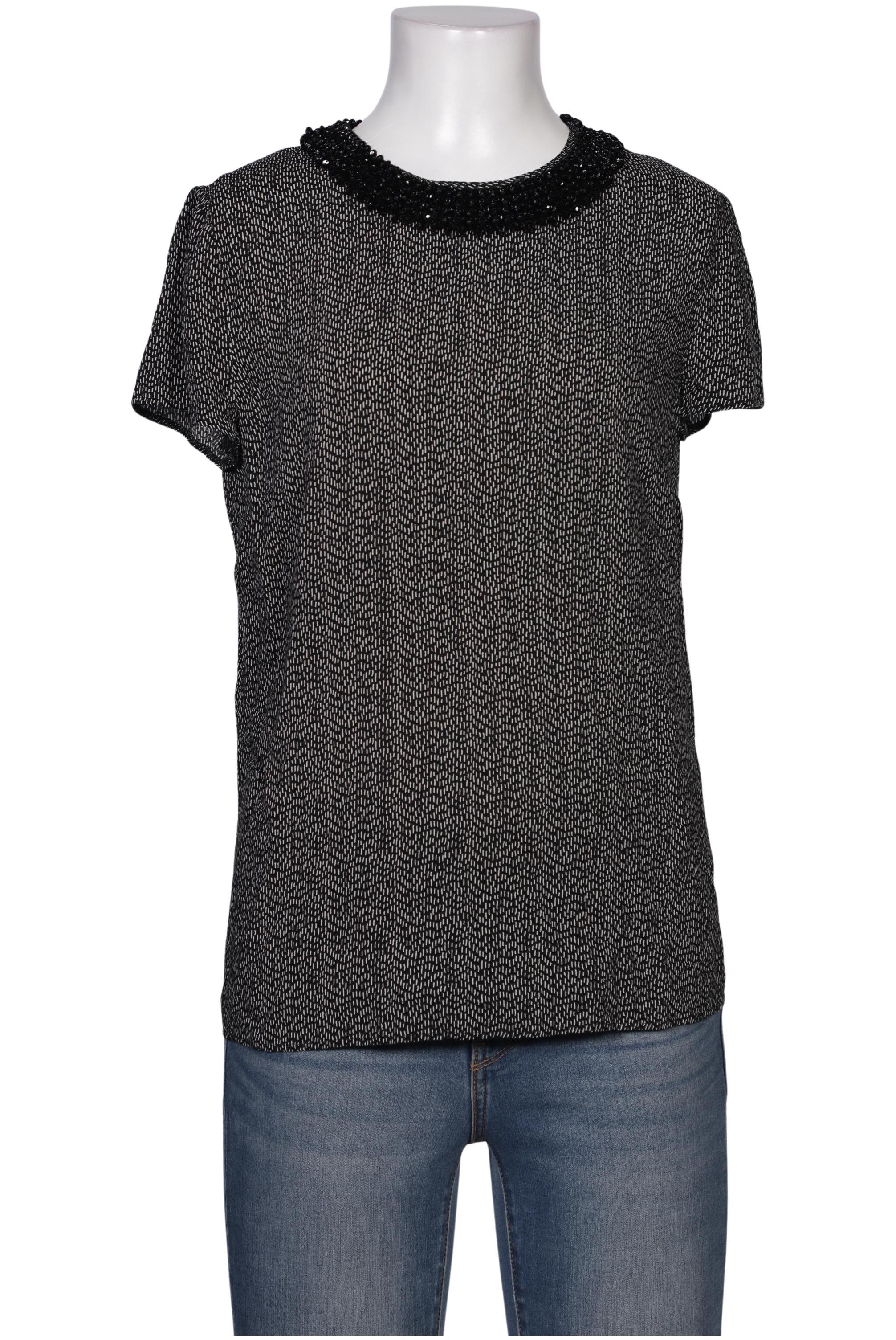 

Hallhuber Damen Bluse, schwarz, Gr. 36