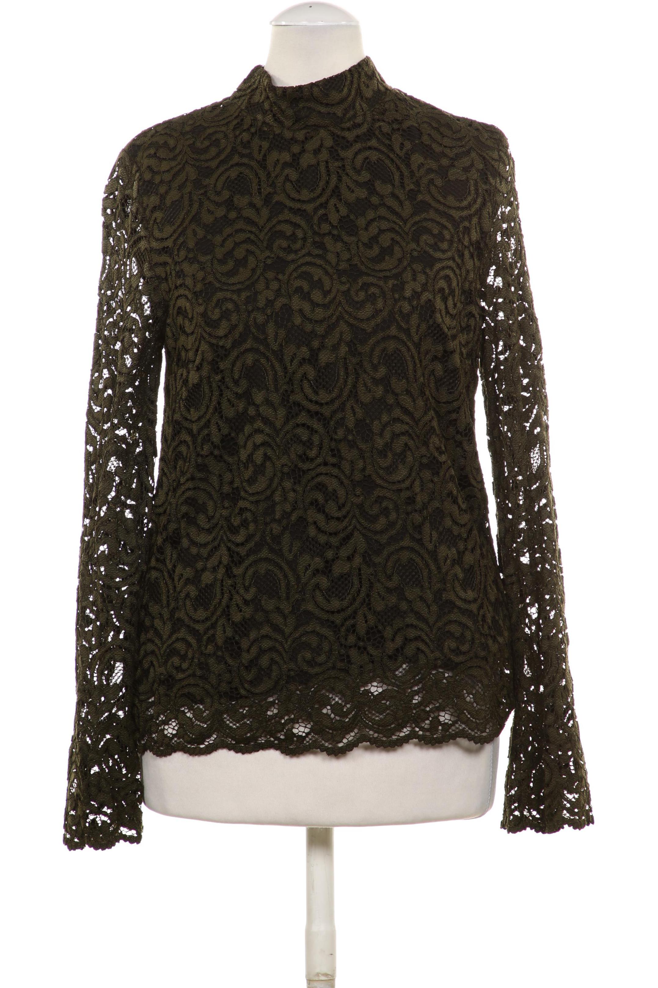 

Hallhuber Damen Bluse, grün, Gr. 34