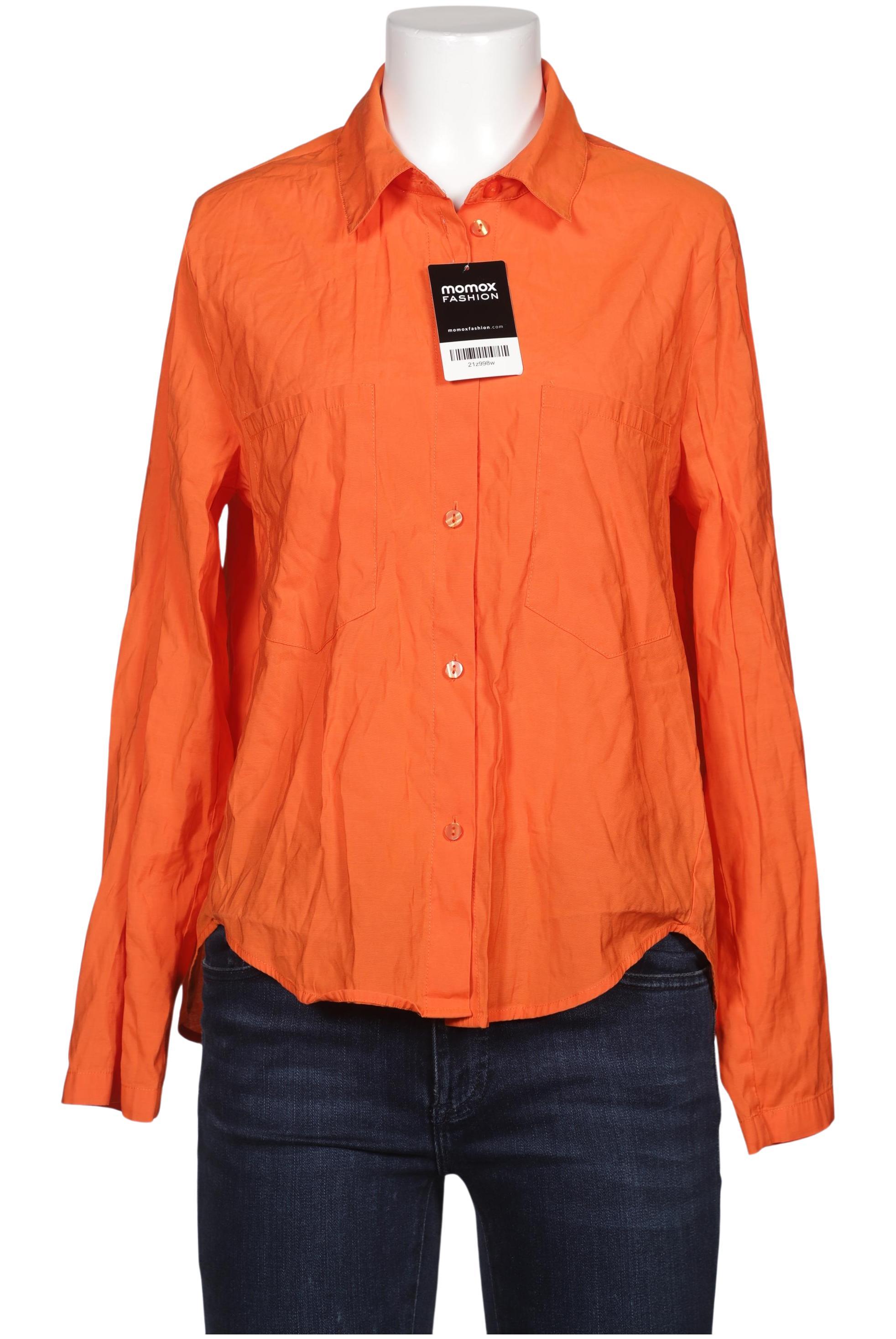 

Hallhuber Damen Bluse, orange, Gr. 36