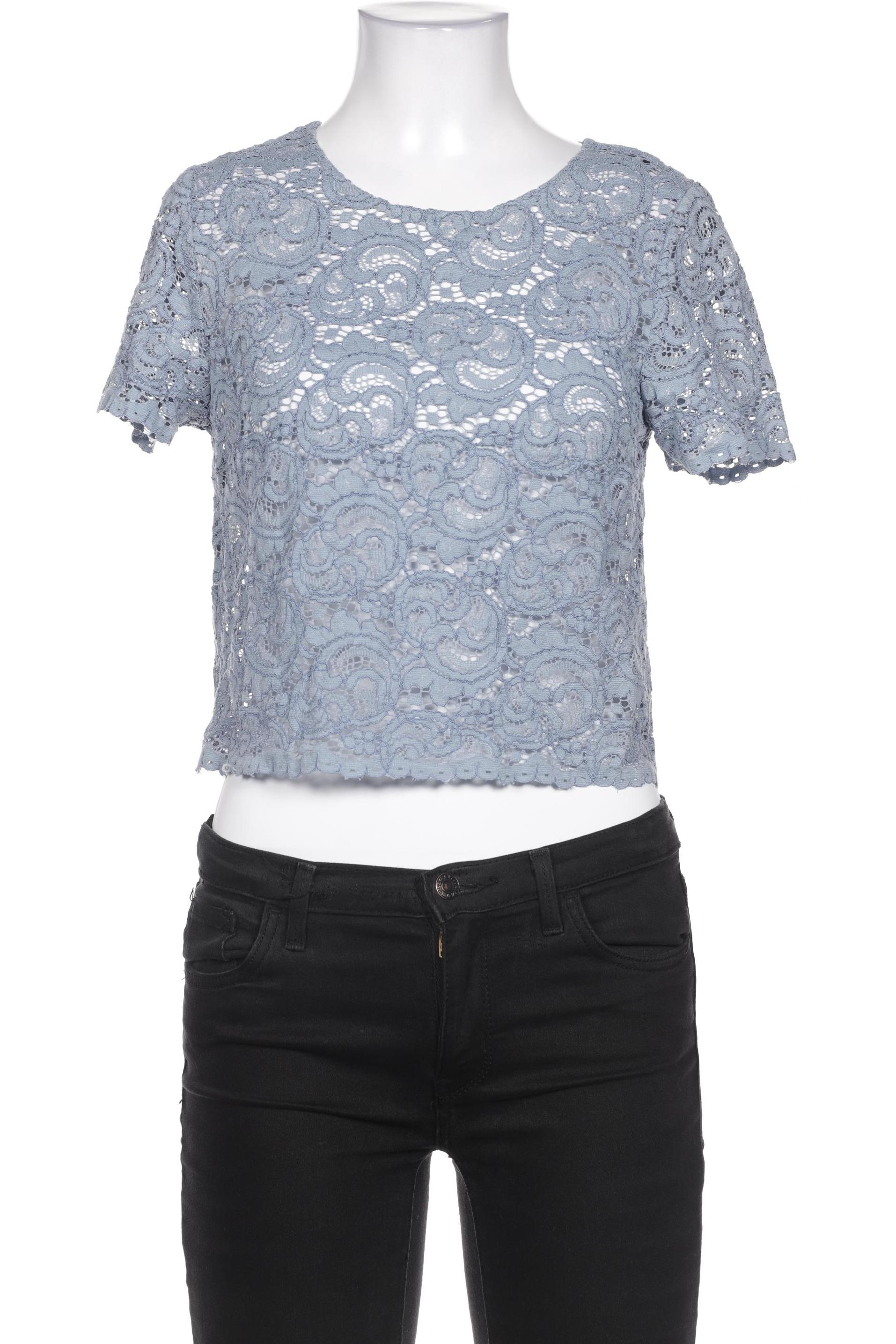 

Hallhuber Damen Bluse, blau, Gr. 36