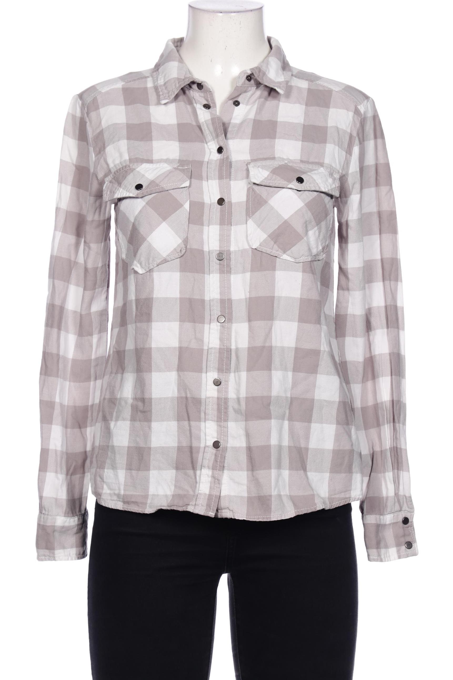 

Hallhuber Damen Bluse, grau, Gr. 38