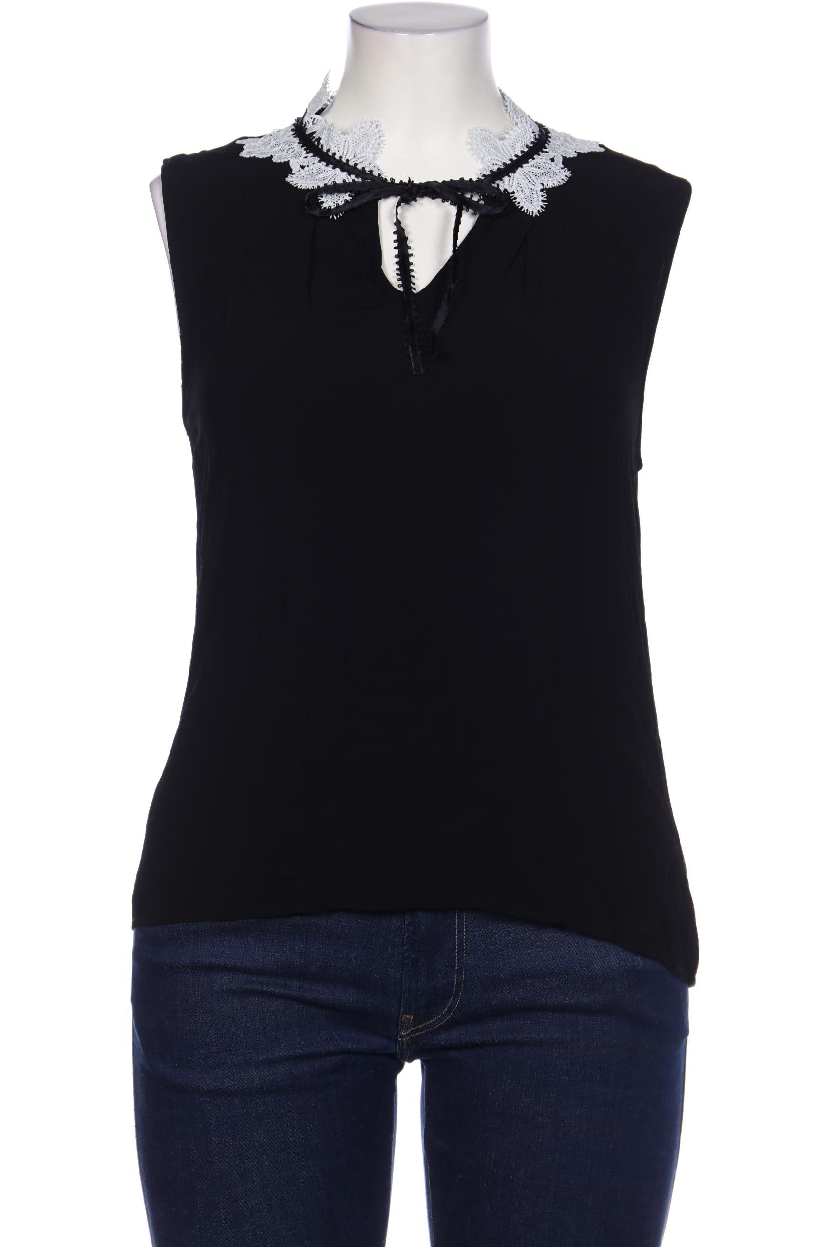 

Hallhuber Damen Bluse, schwarz, Gr. 44