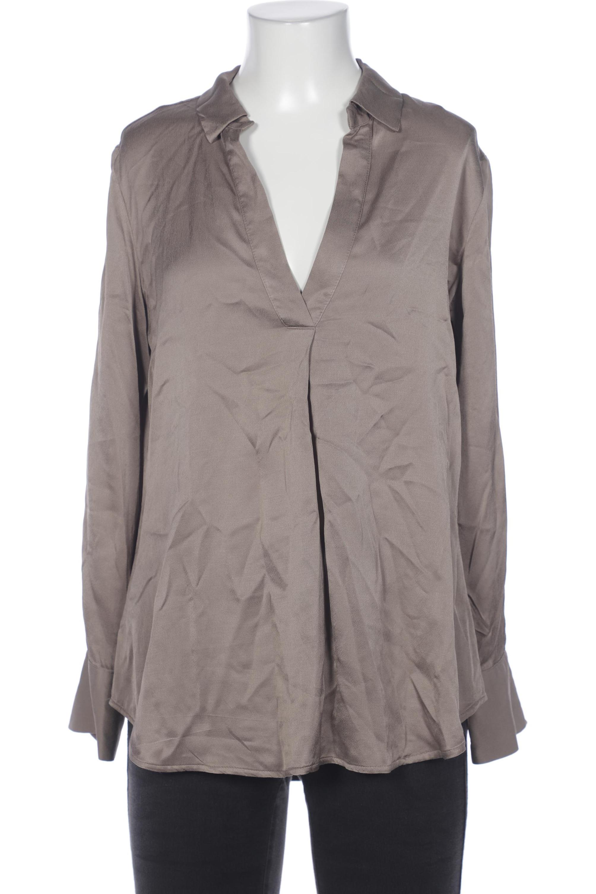 

Hallhuber Damen Bluse, grau, Gr. 38