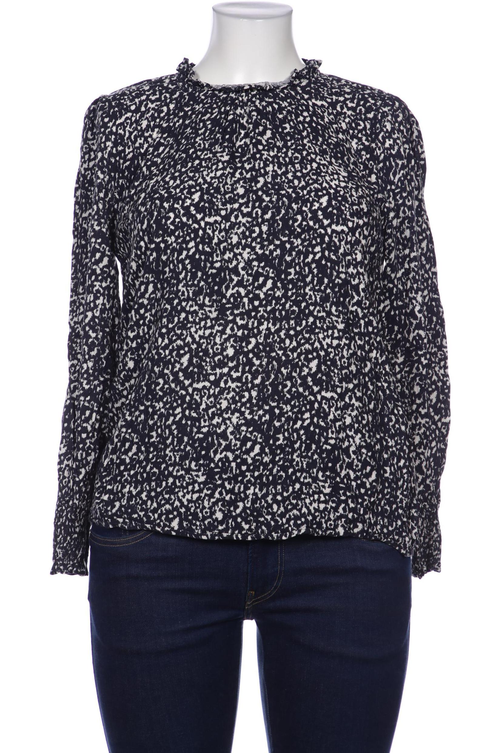 

Hallhuber Damen Bluse, marineblau, Gr. 44