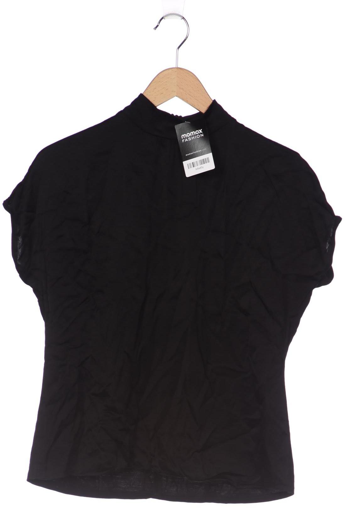 

Hallhuber Damen Bluse, schwarz, Gr. 36