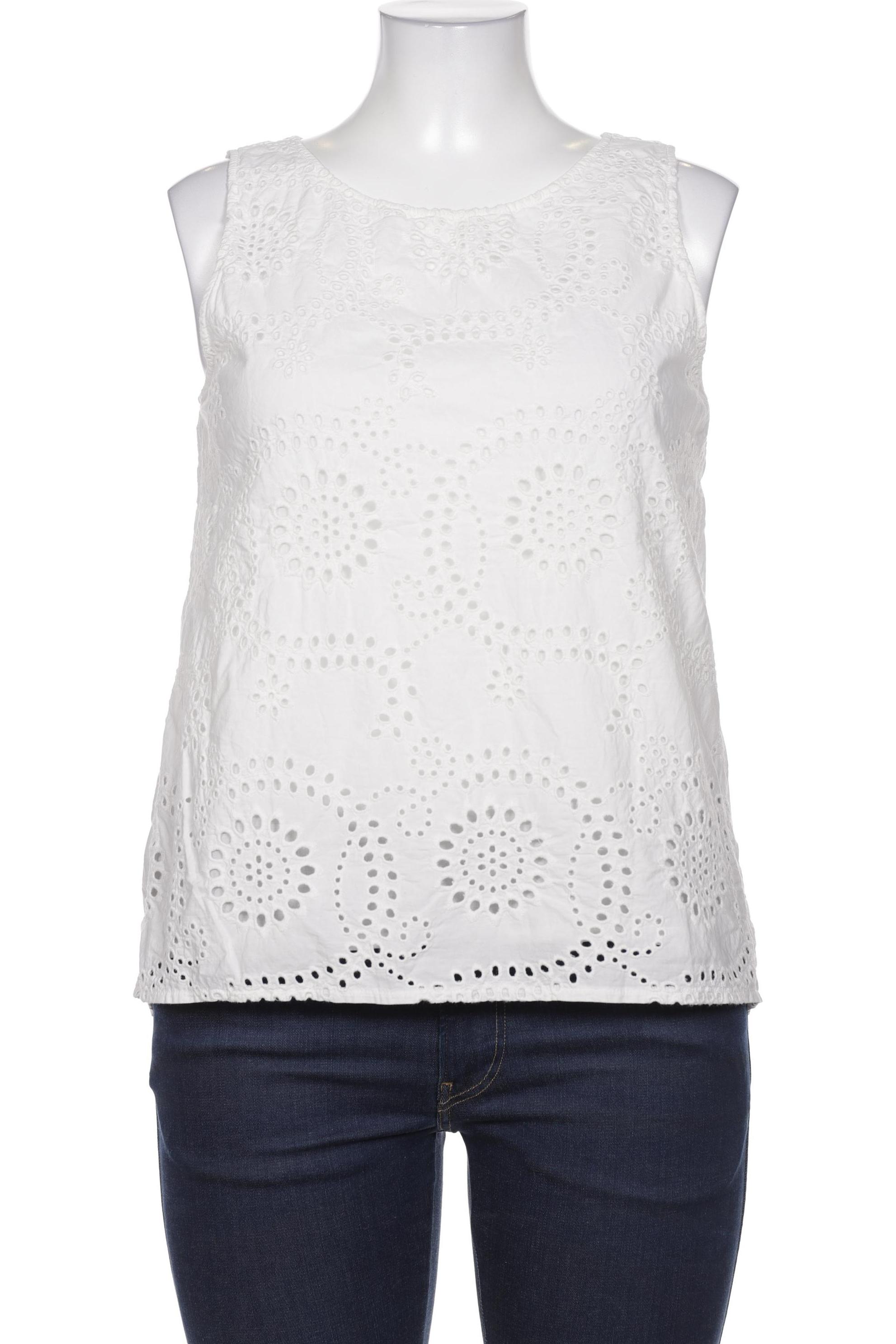 

Hallhuber Damen Bluse, weiß