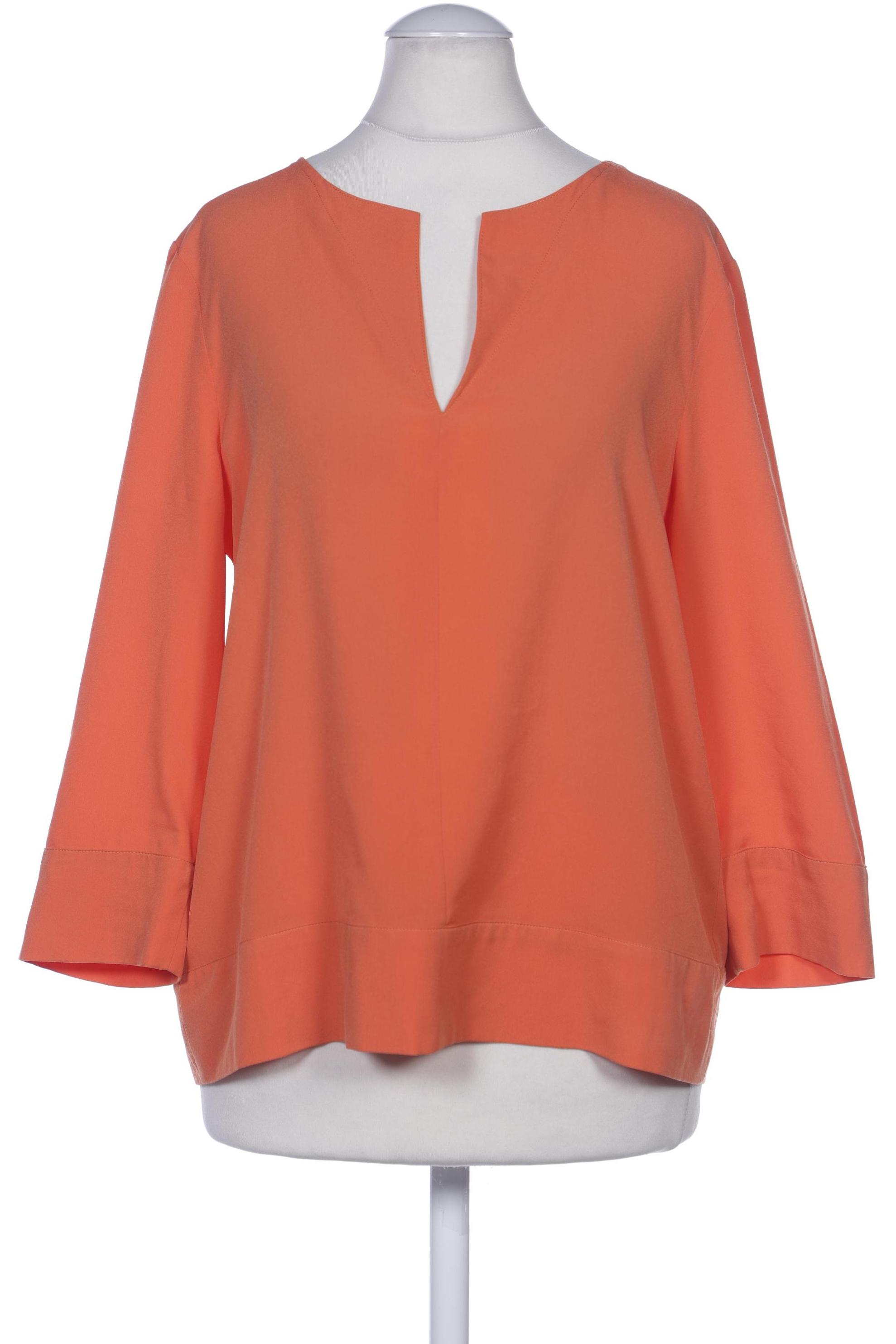 

Hallhuber Damen Bluse, orange, Gr. 36