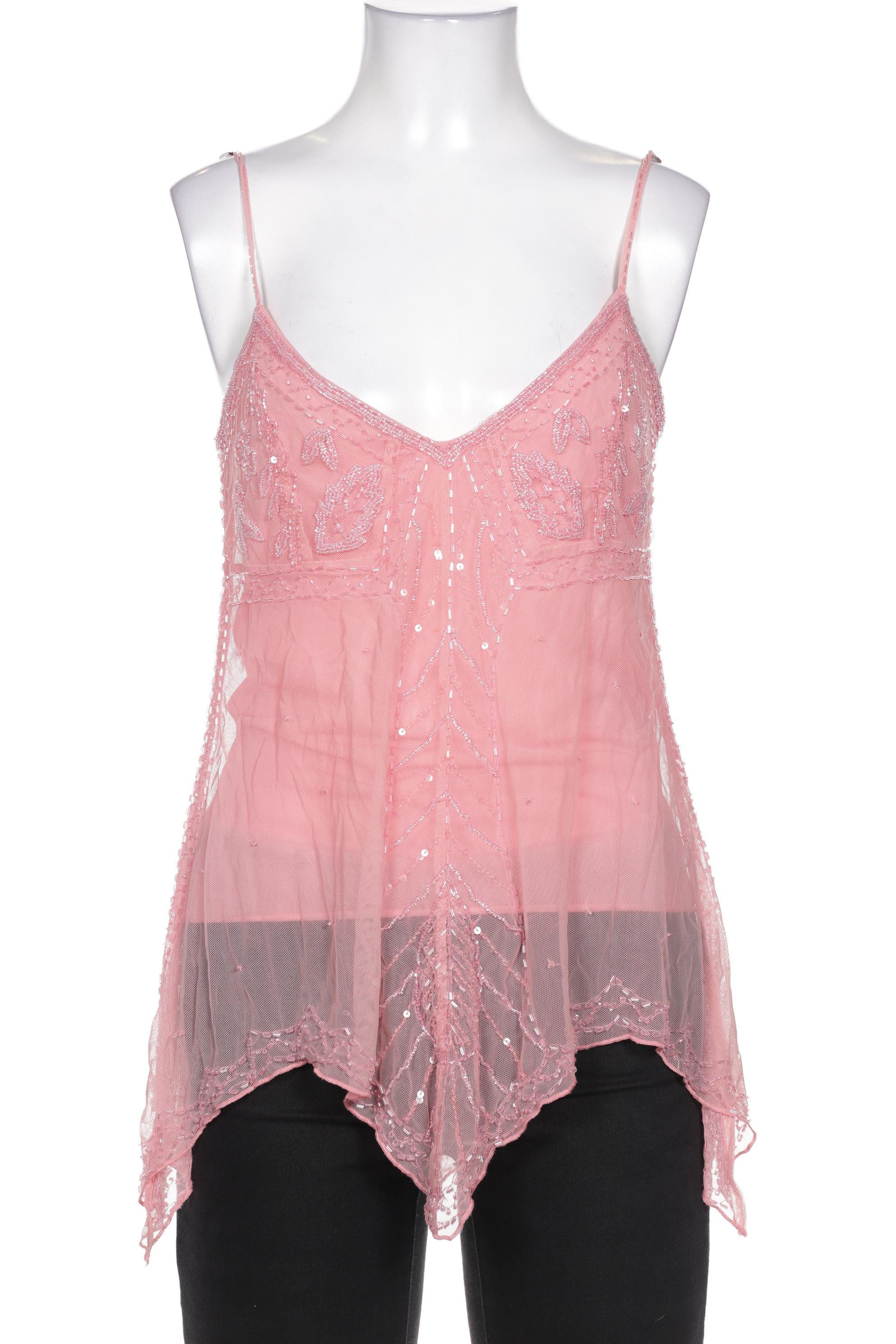 

Hallhuber Damen Bluse, pink, Gr. 40