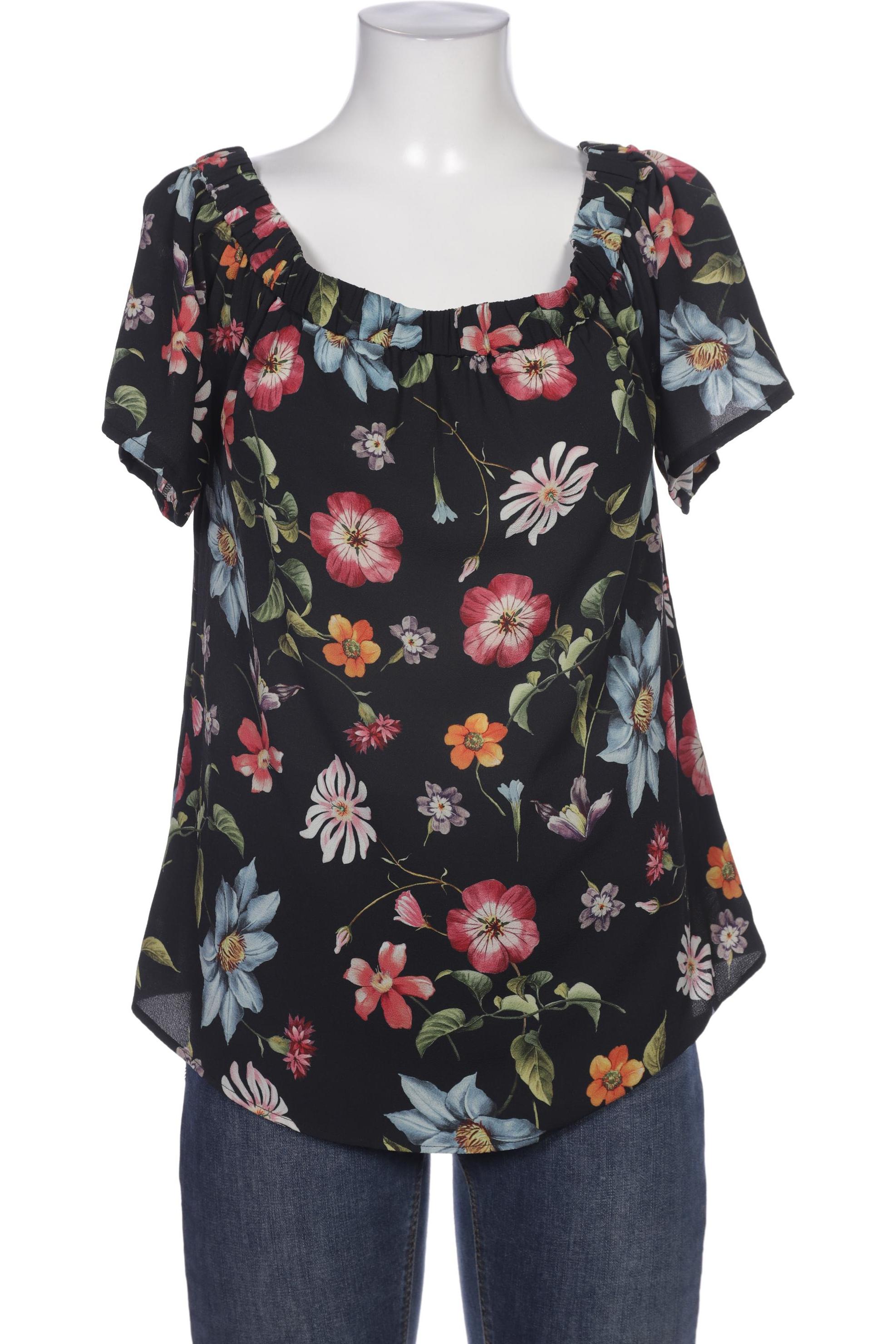

Hallhuber Damen Bluse, mehrfarbig, Gr. 36
