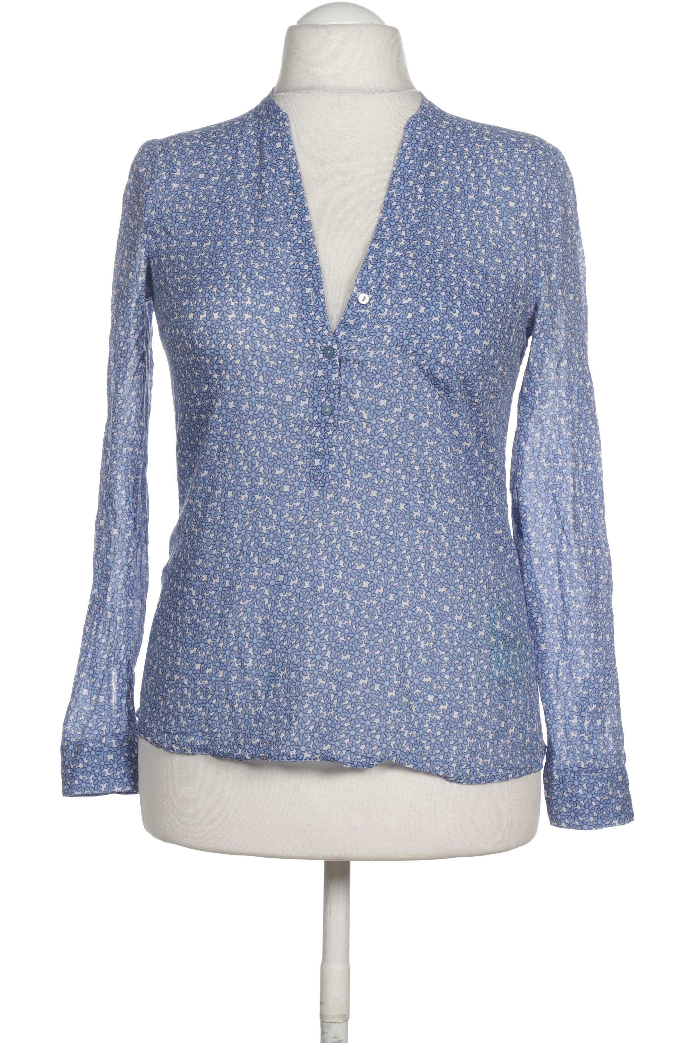 

Hallhuber Damen Bluse, blau, Gr. 36