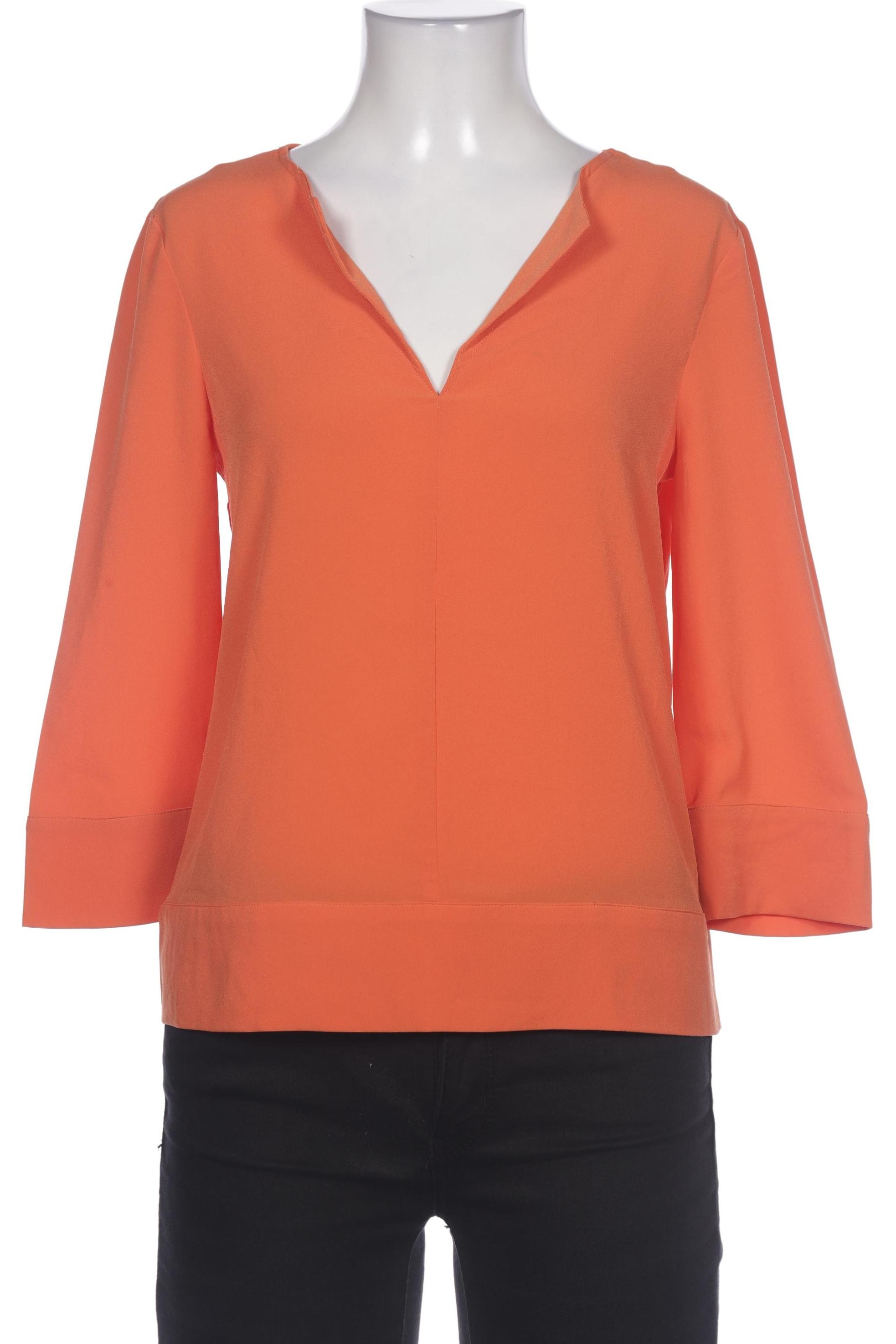 Thumbnail - Hallhuber Damen Bluse, orange, Gr. 34