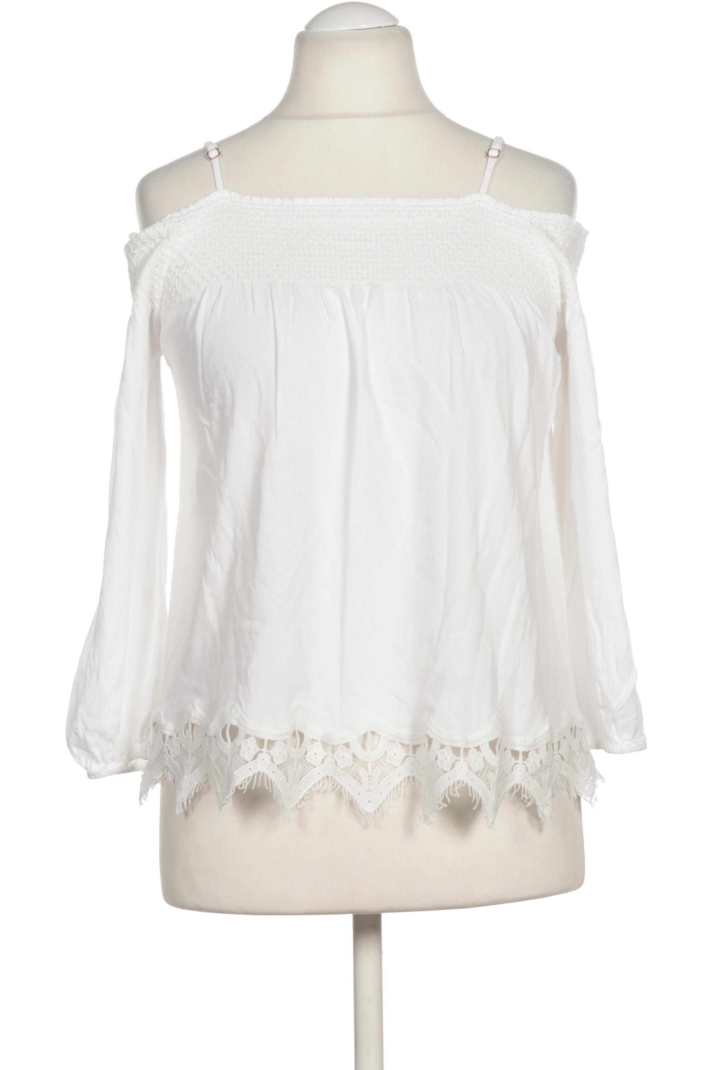 

Hallhuber Damen Bluse, weiß, Gr. 36