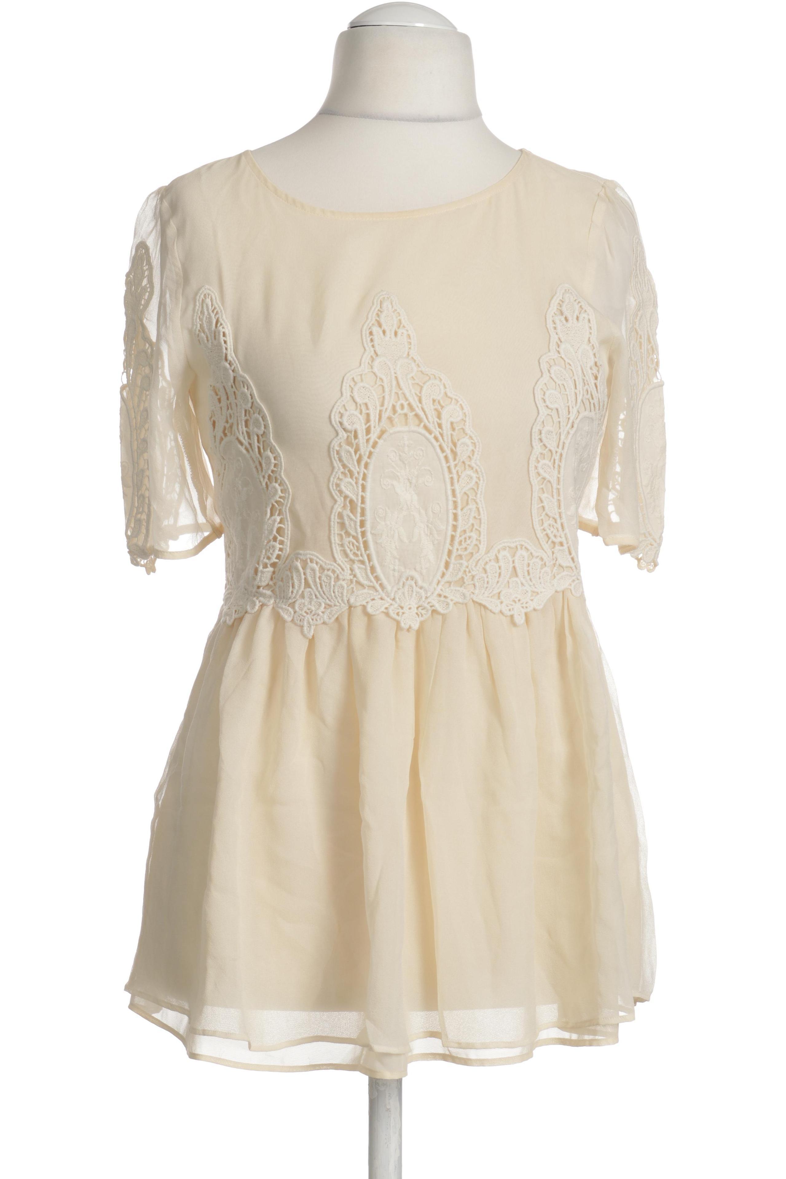 

Hallhuber Damen Bluse, beige, Gr. 34