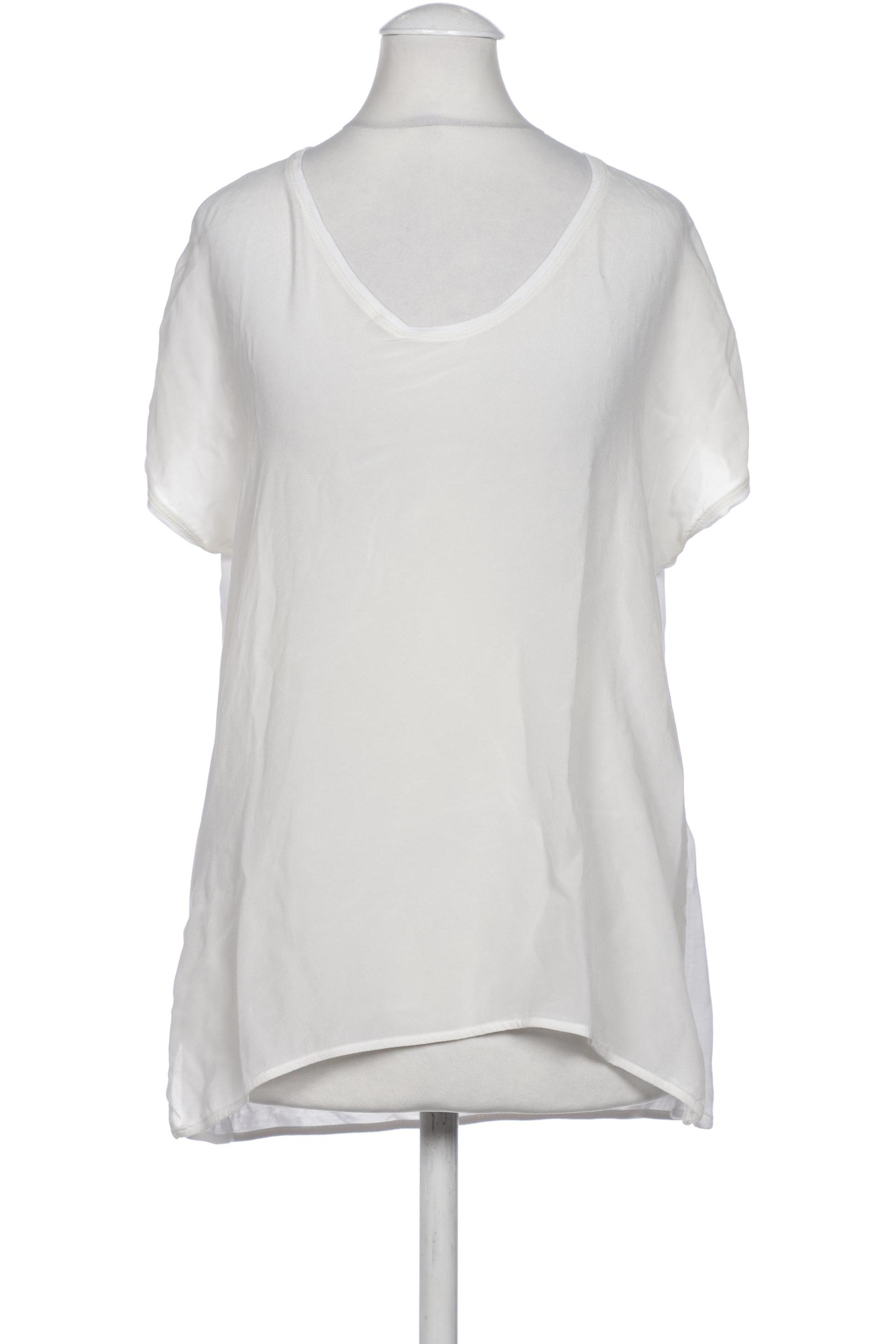 

Hallhuber Damen Bluse, weiß, Gr. 36