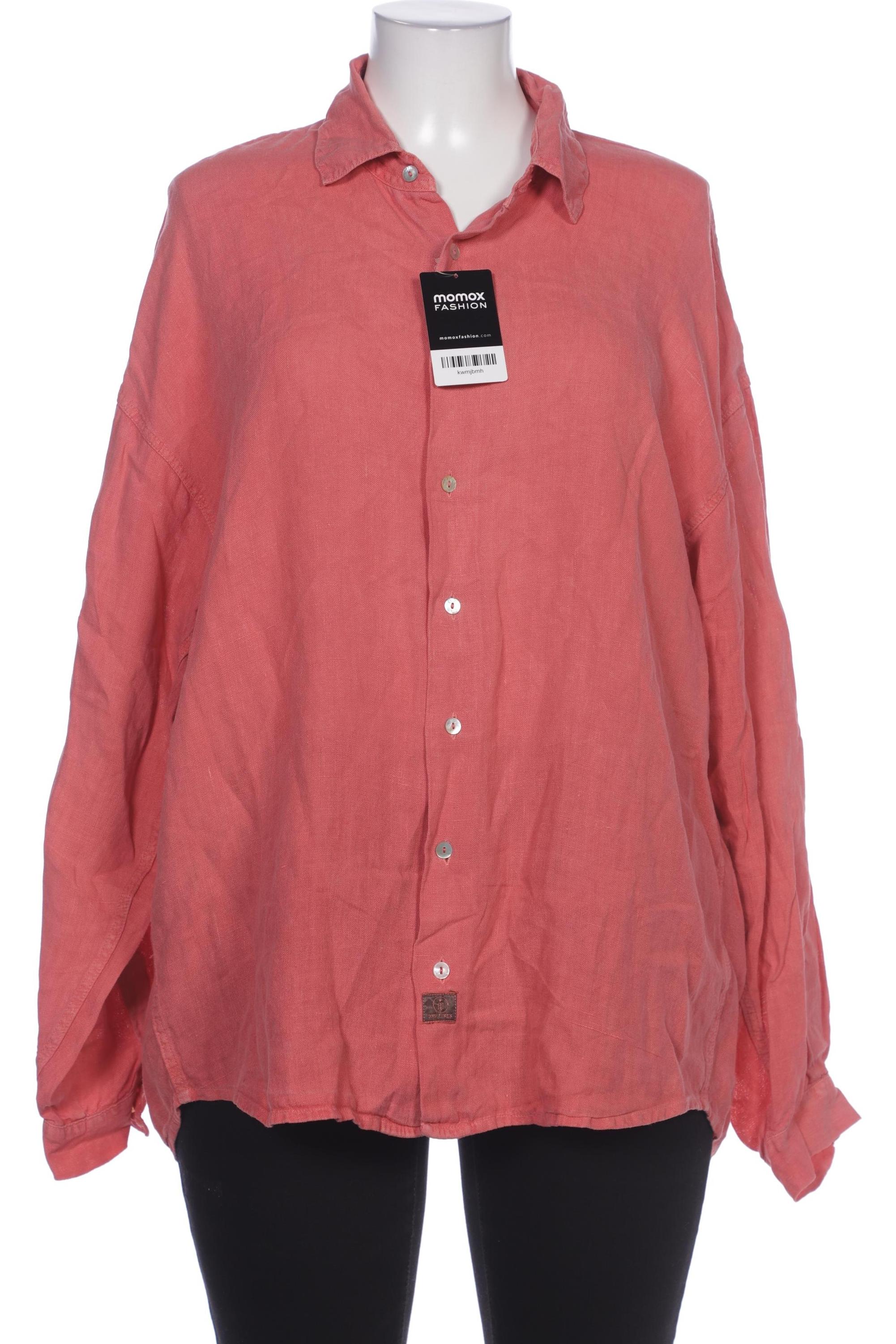 

Hallhuber Damen Bluse, rot, Gr. 48