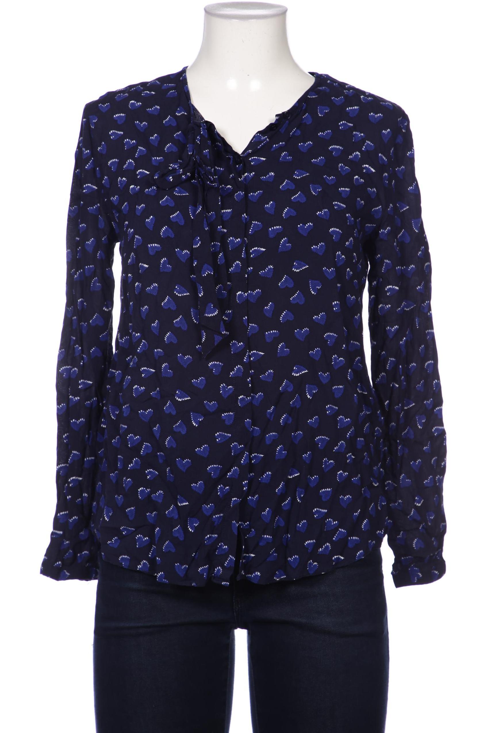 

Hallhuber Damen Bluse, marineblau