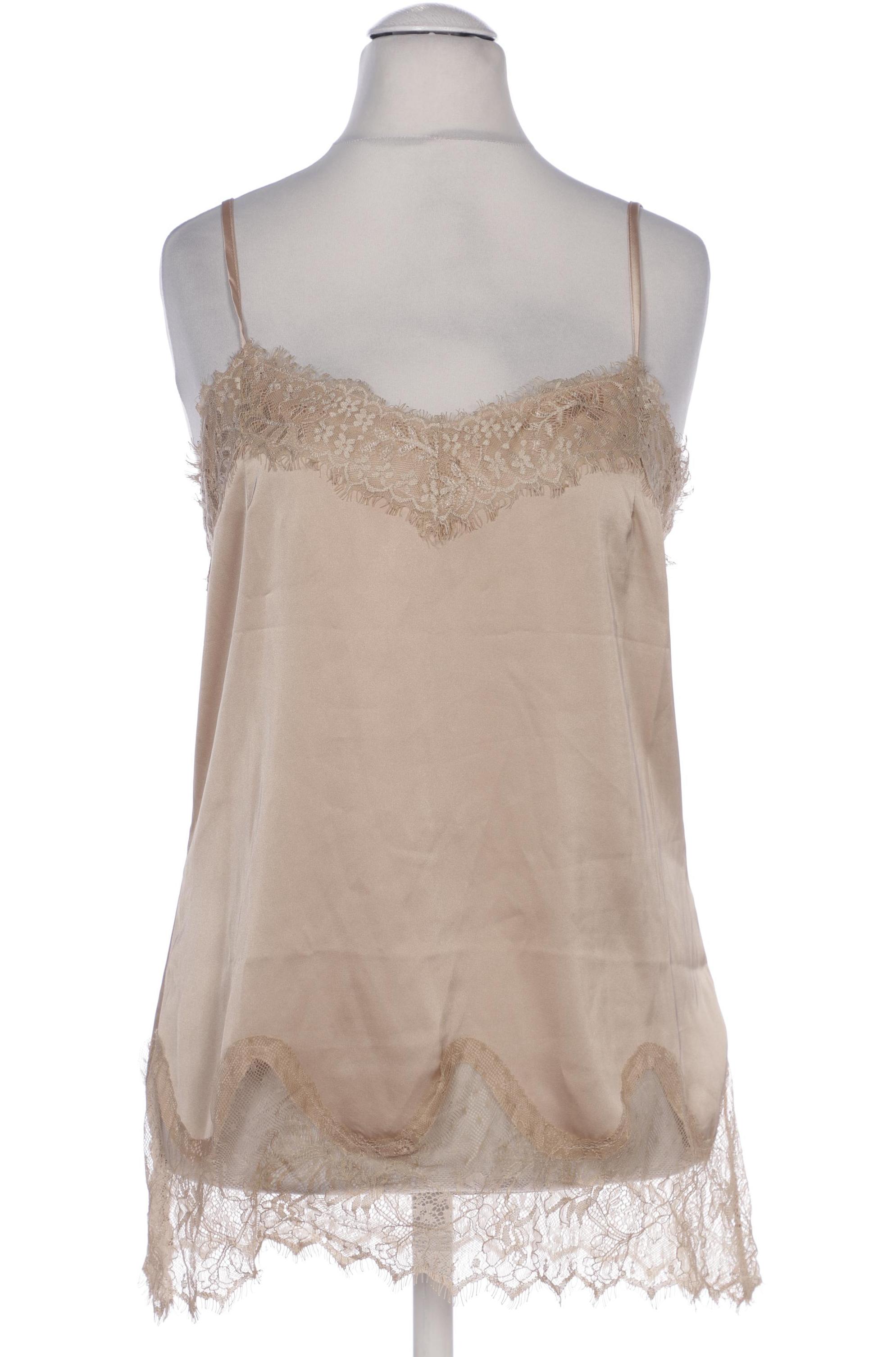 

Hallhuber Damen Bluse, beige, Gr. 38