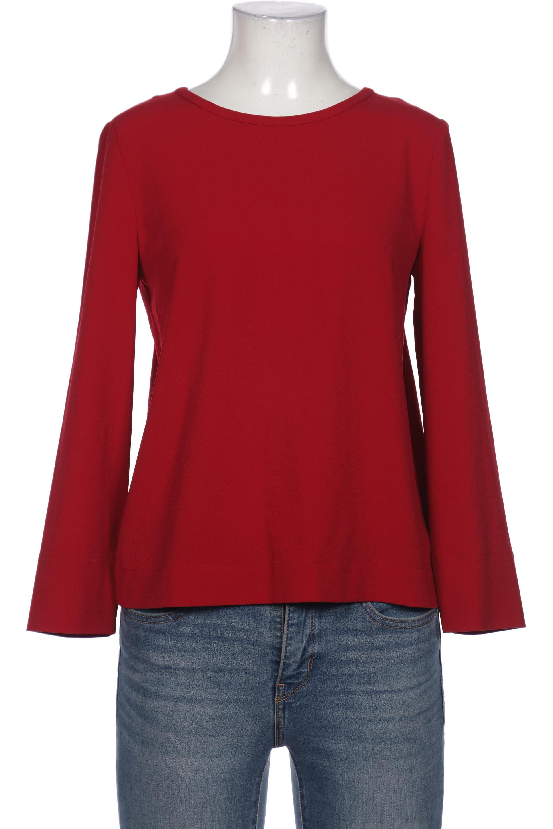 

Hallhuber Damen Bluse, rot, Gr. 34