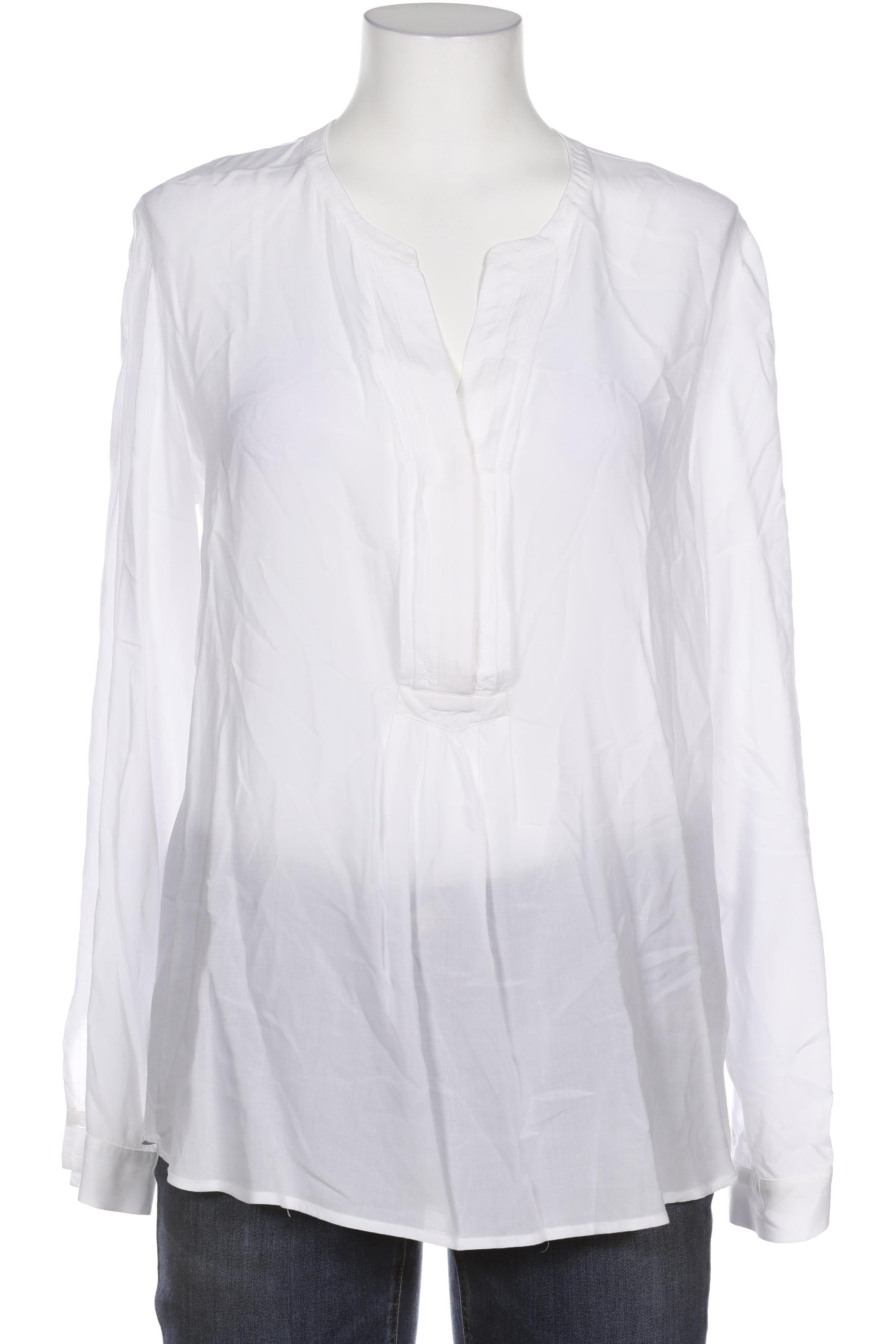 

Hallhuber Damen Bluse, weiß, Gr. 40