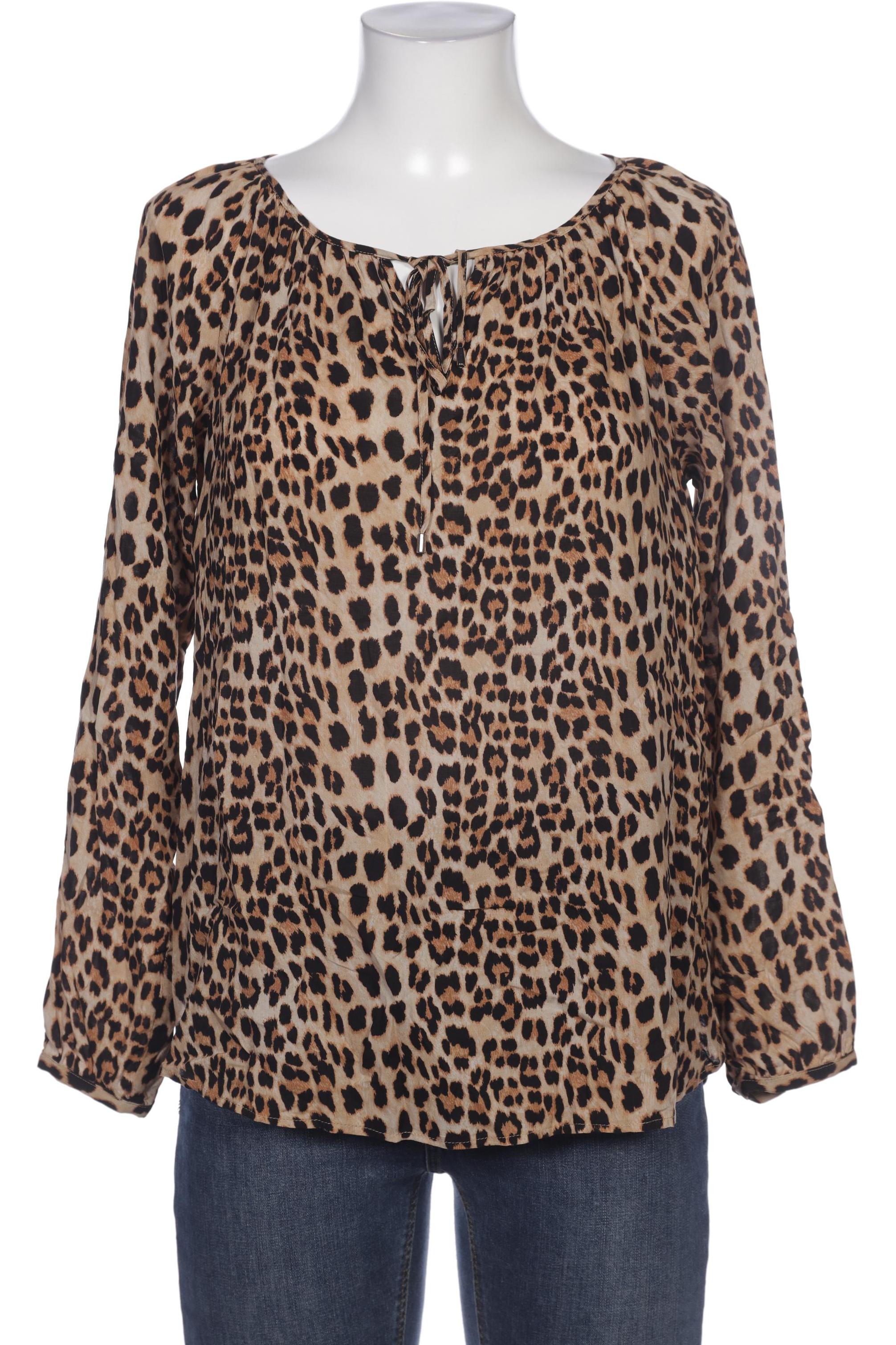 

Hallhuber Damen Bluse, braun, Gr. 36
