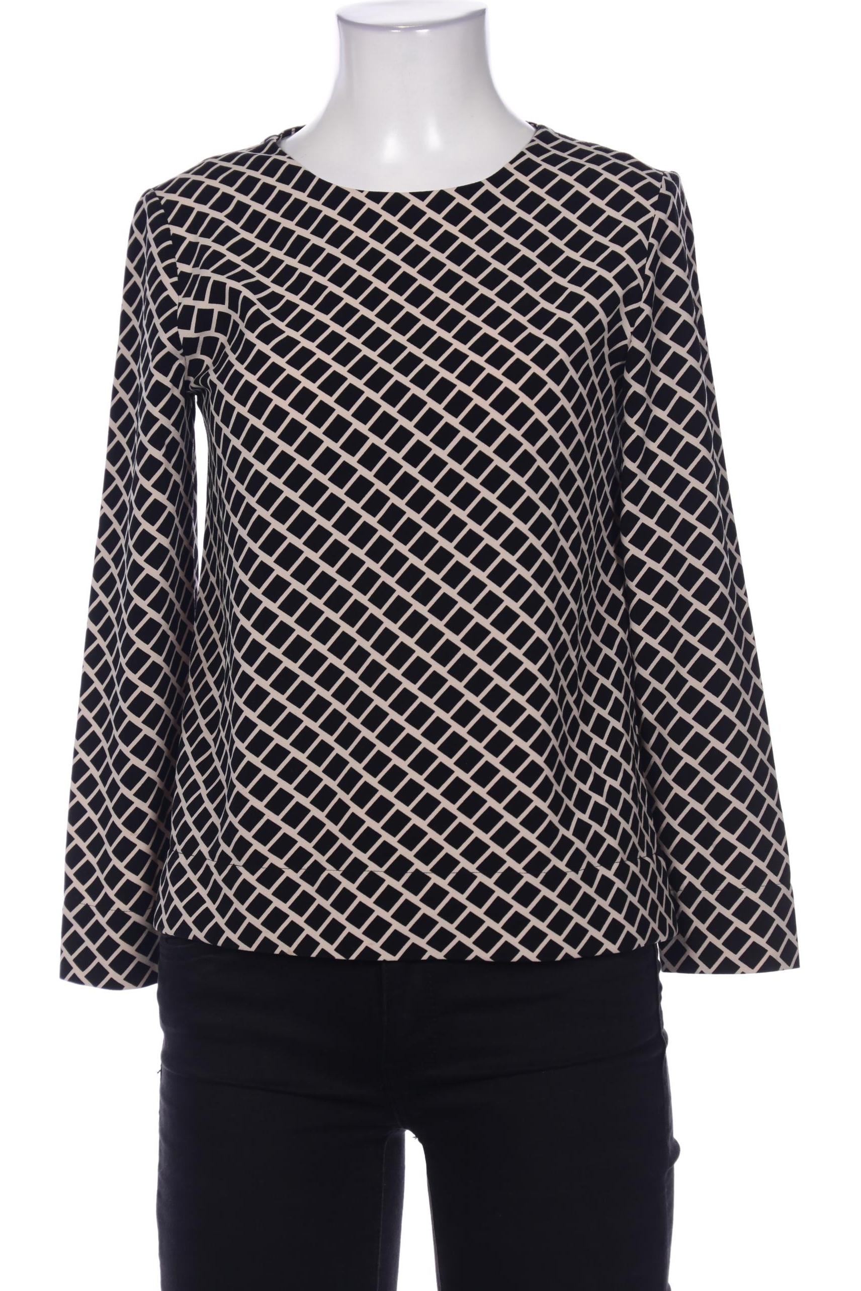 

Hallhuber Damen Bluse, schwarz, Gr. 34