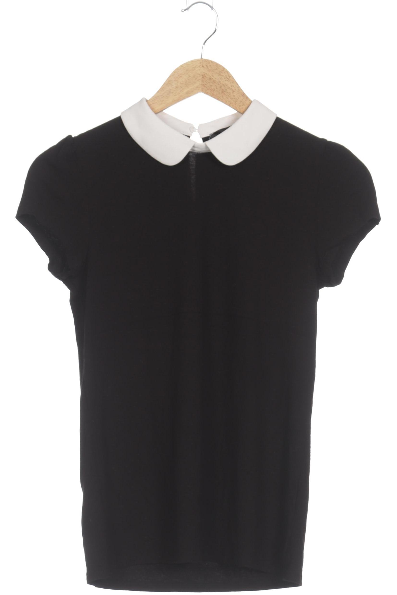 

Hallhuber Damen Bluse, schwarz, Gr.