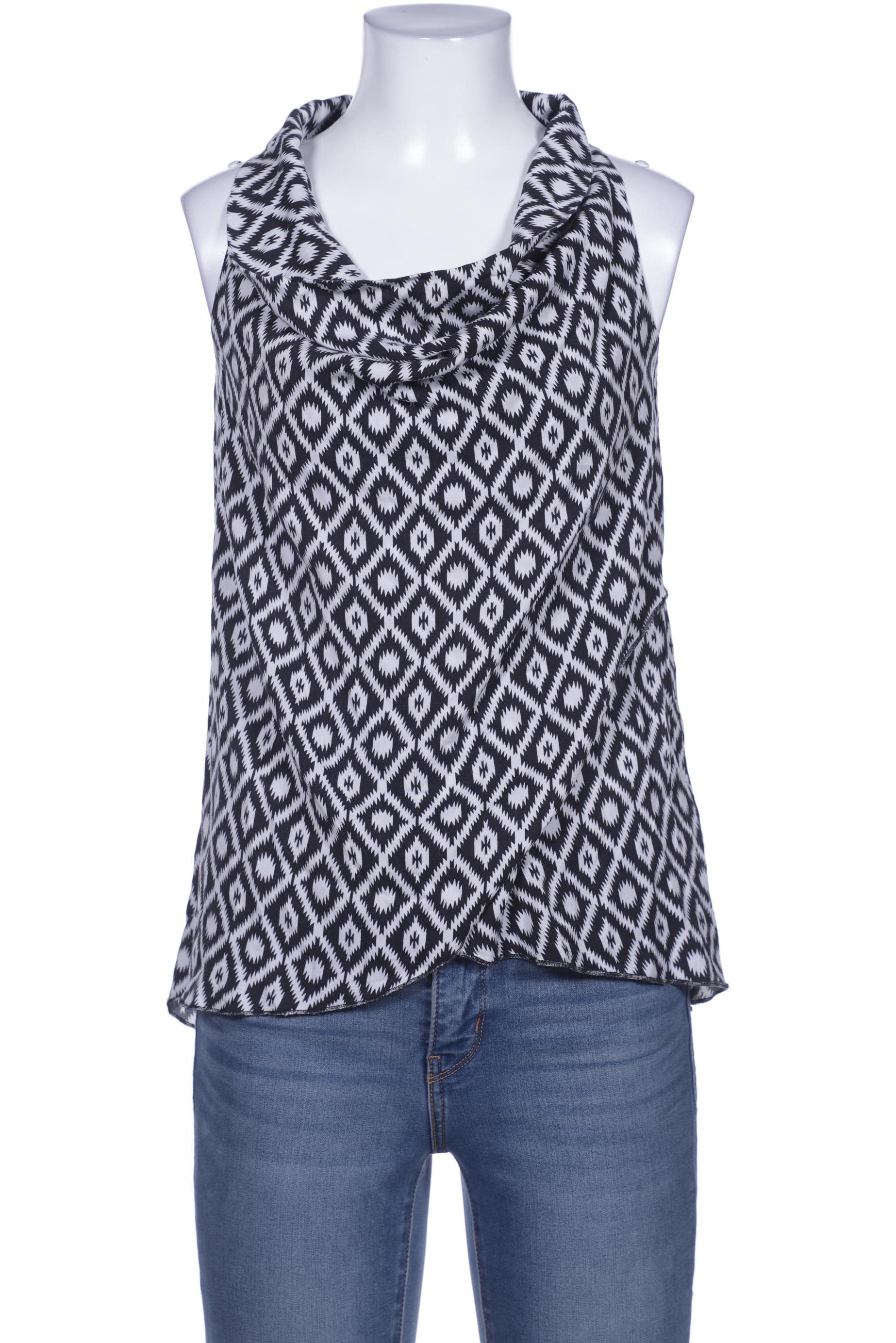 

Hallhuber Damen Bluse, schwarz, Gr. 34