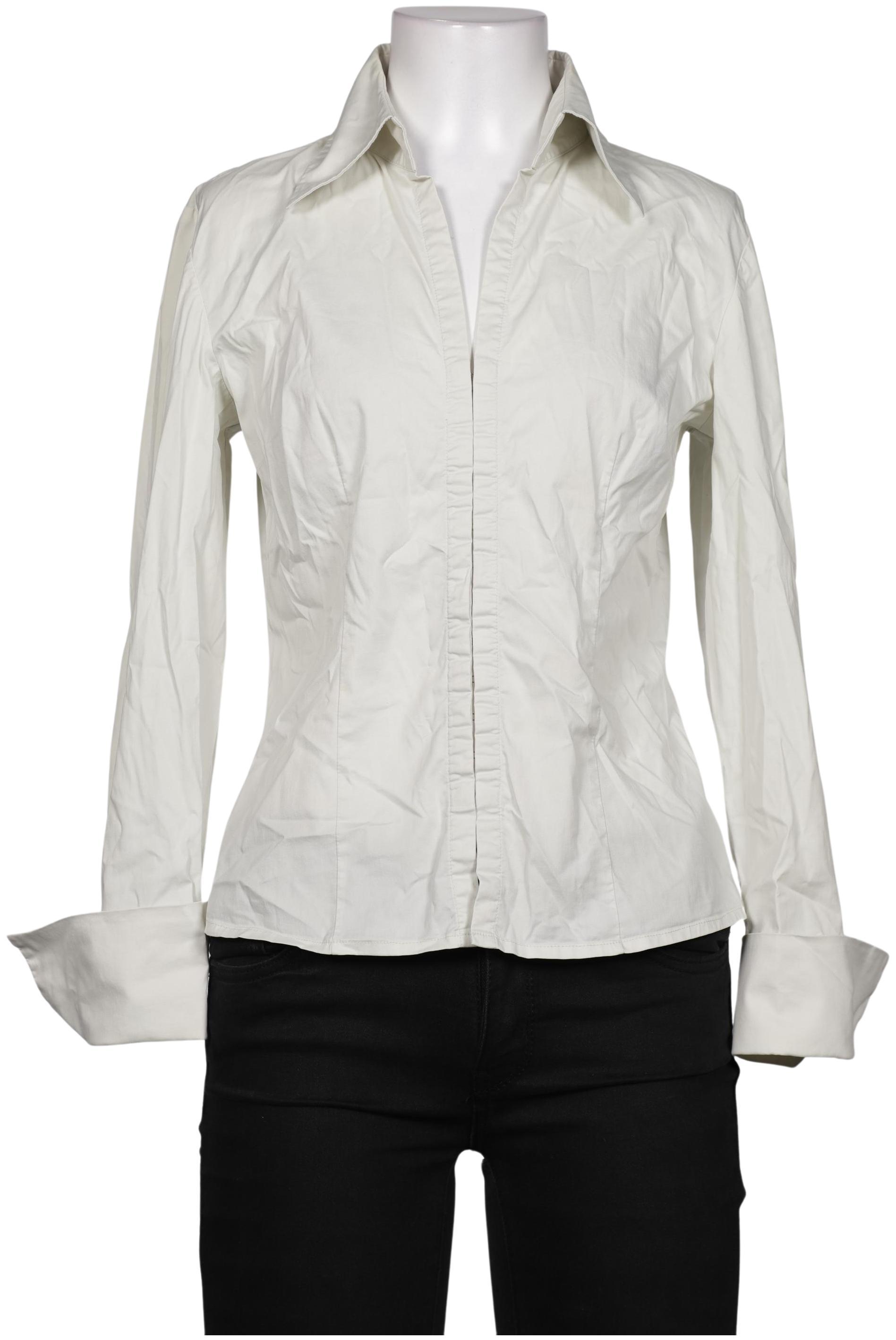 

Hallhuber Damen Bluse, cremeweiß, Gr. 36