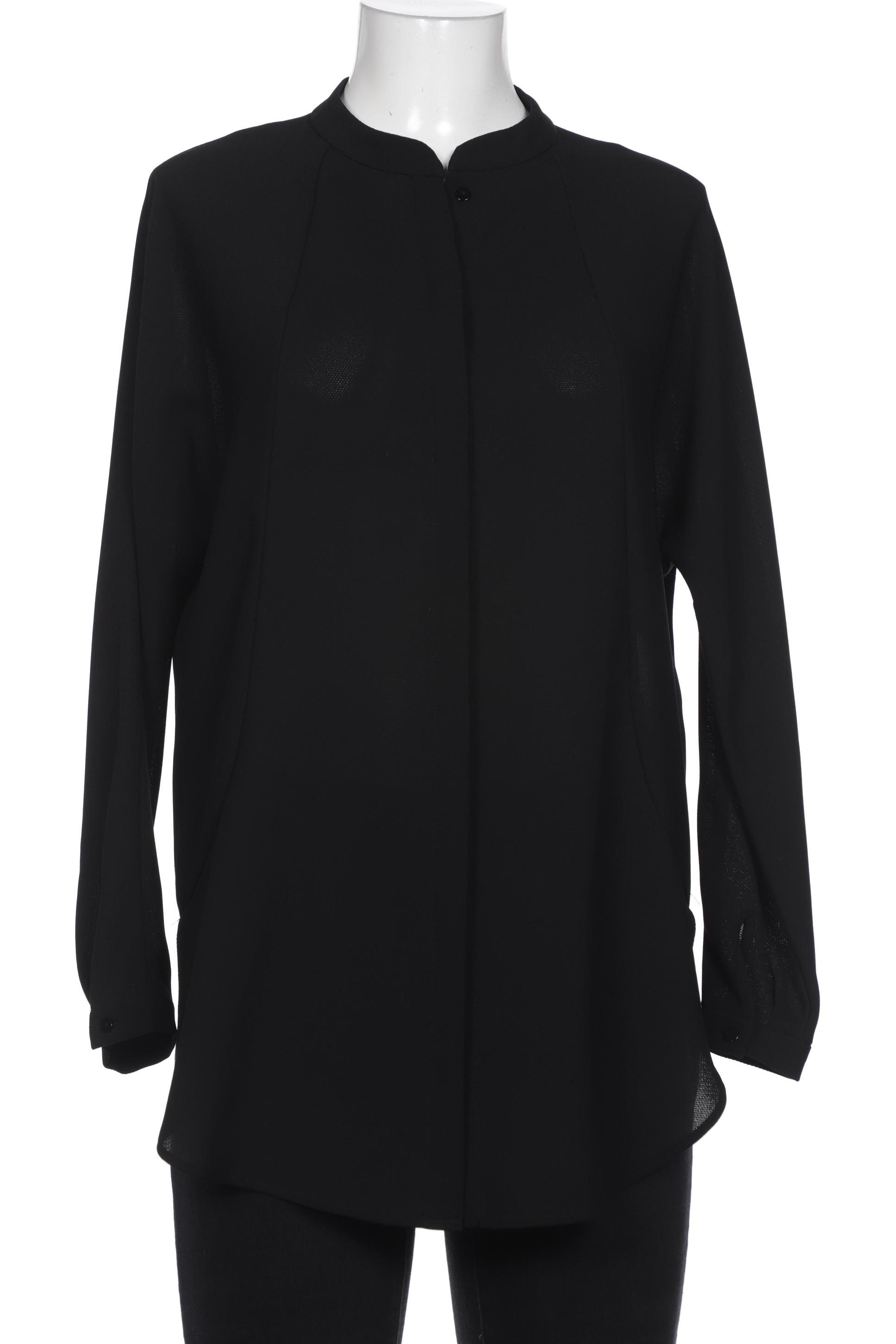

Hallhuber Damen Bluse, schwarz, Gr. 38