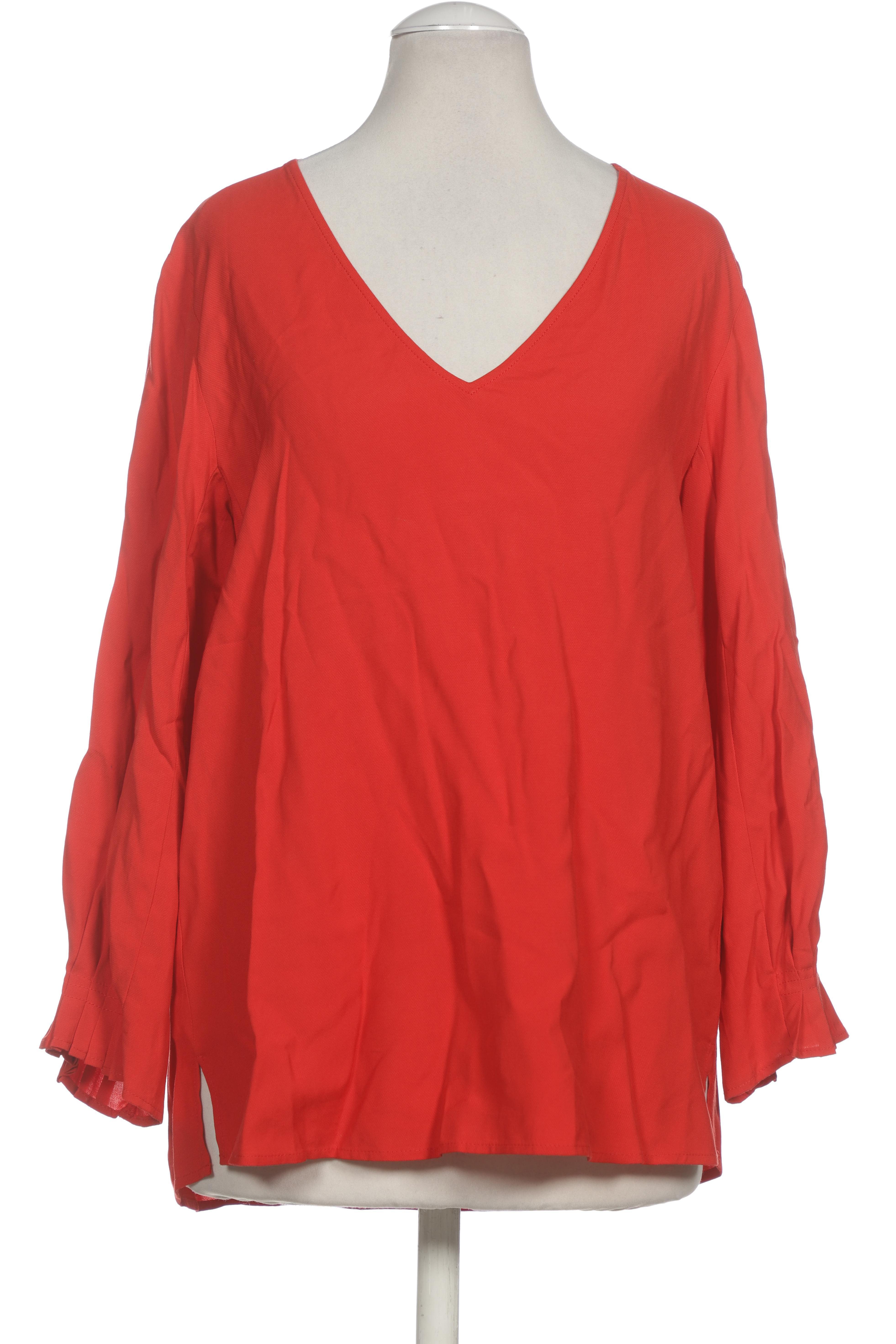 

Hallhuber Damen Bluse, rot, Gr. 34
