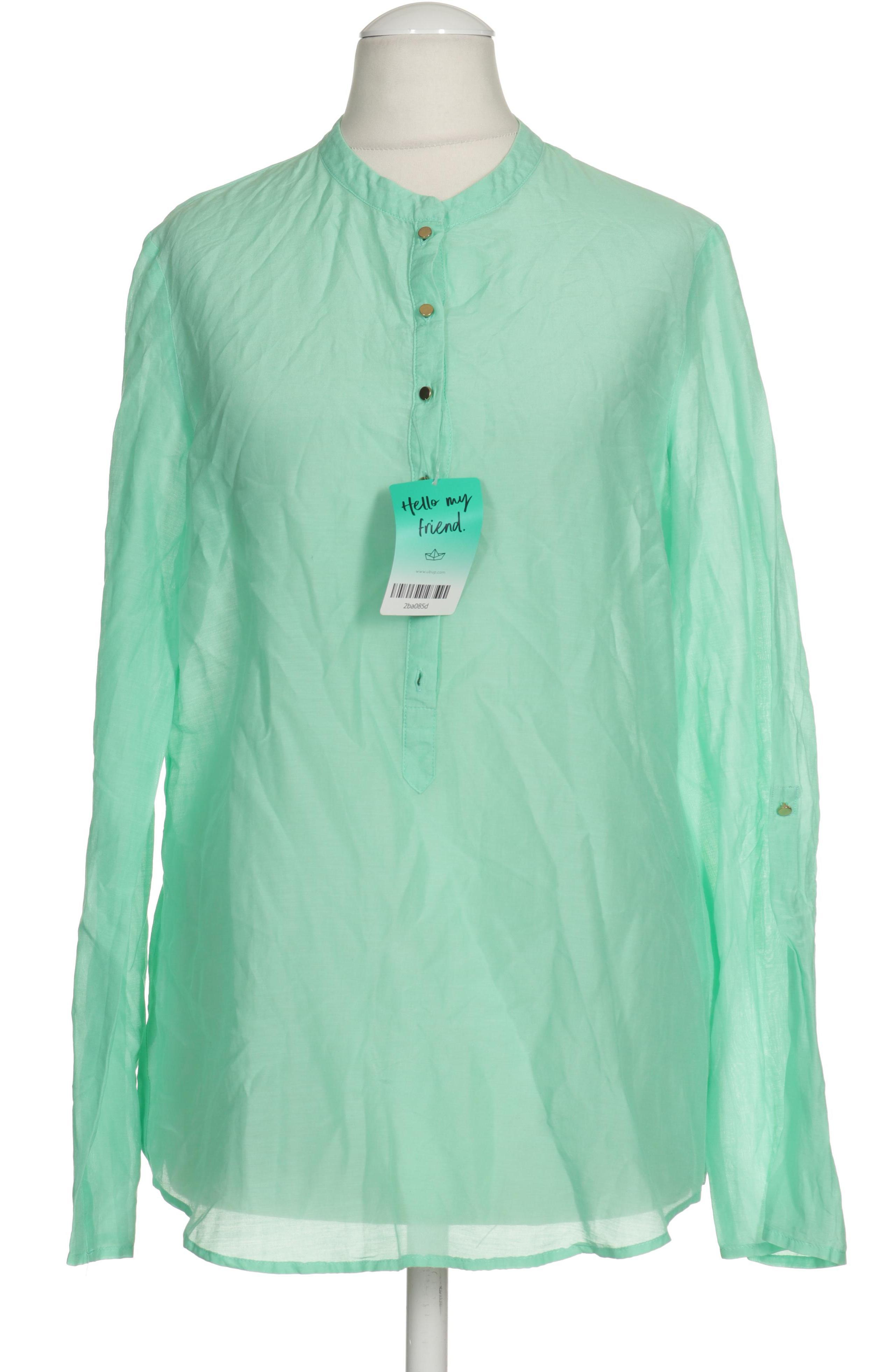 

Hallhuber Damen Bluse, grün, Gr. 34