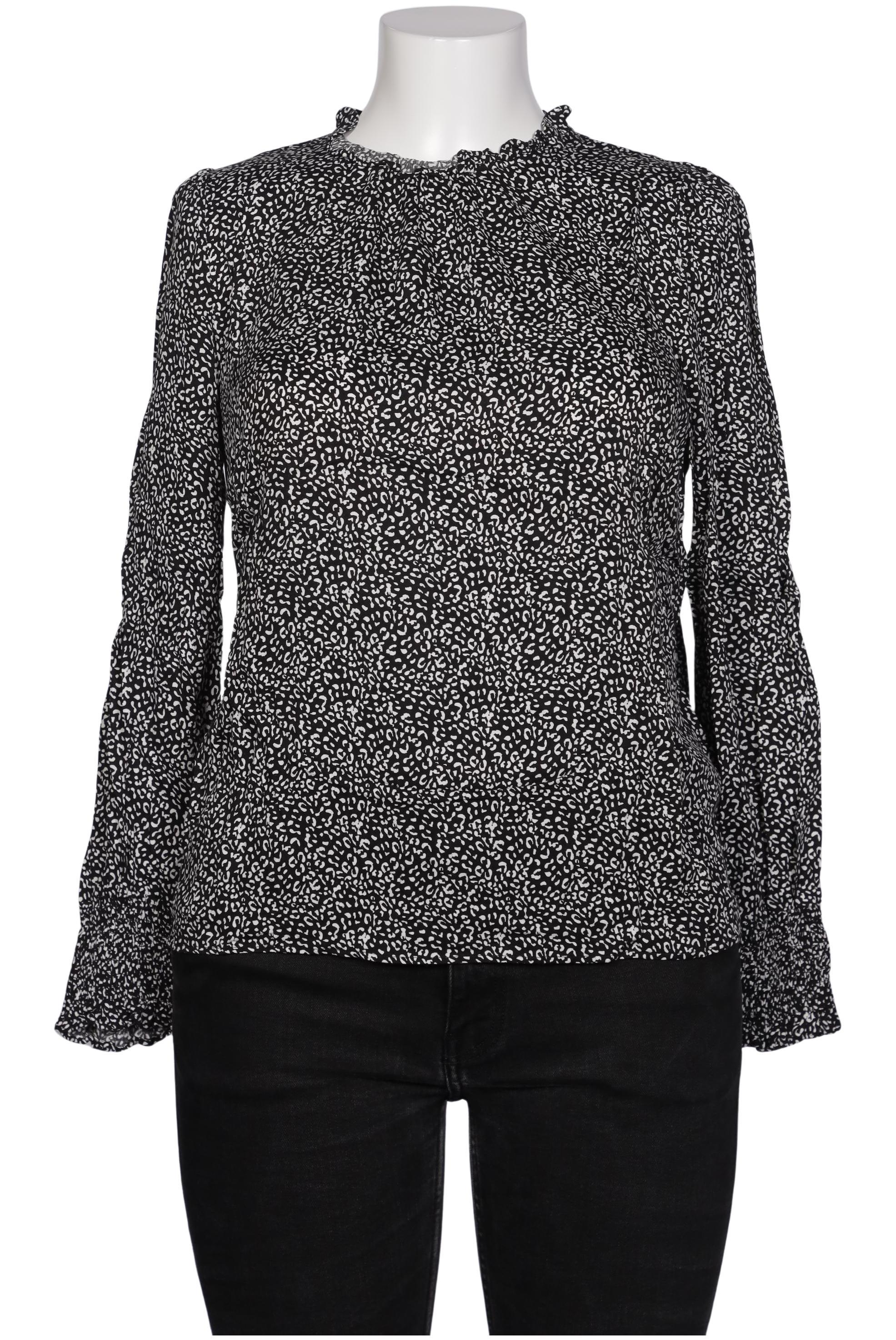 

Hallhuber Damen Bluse, schwarz, Gr. 42