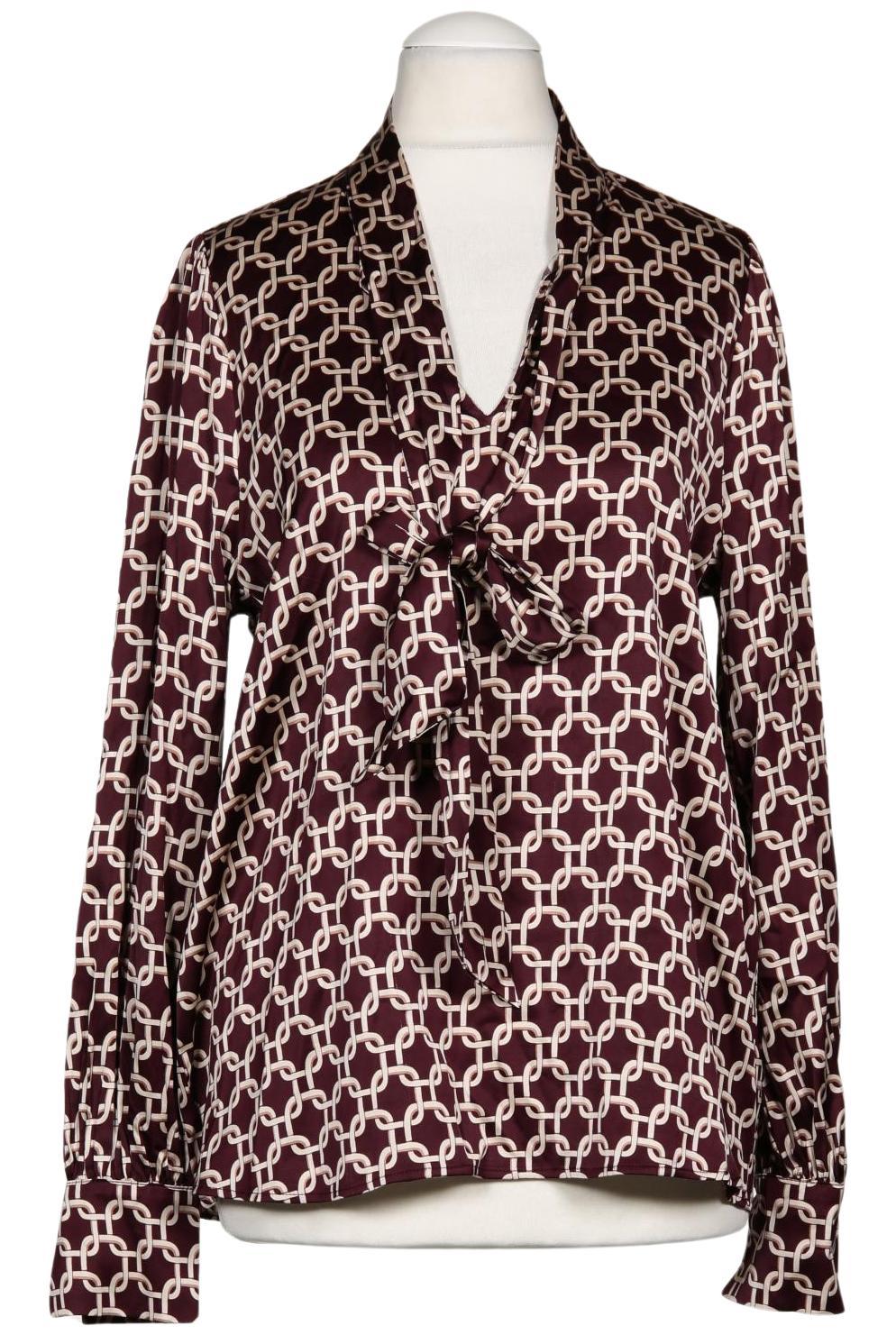 

Hallhuber Damen Bluse, bordeaux, Gr. 40