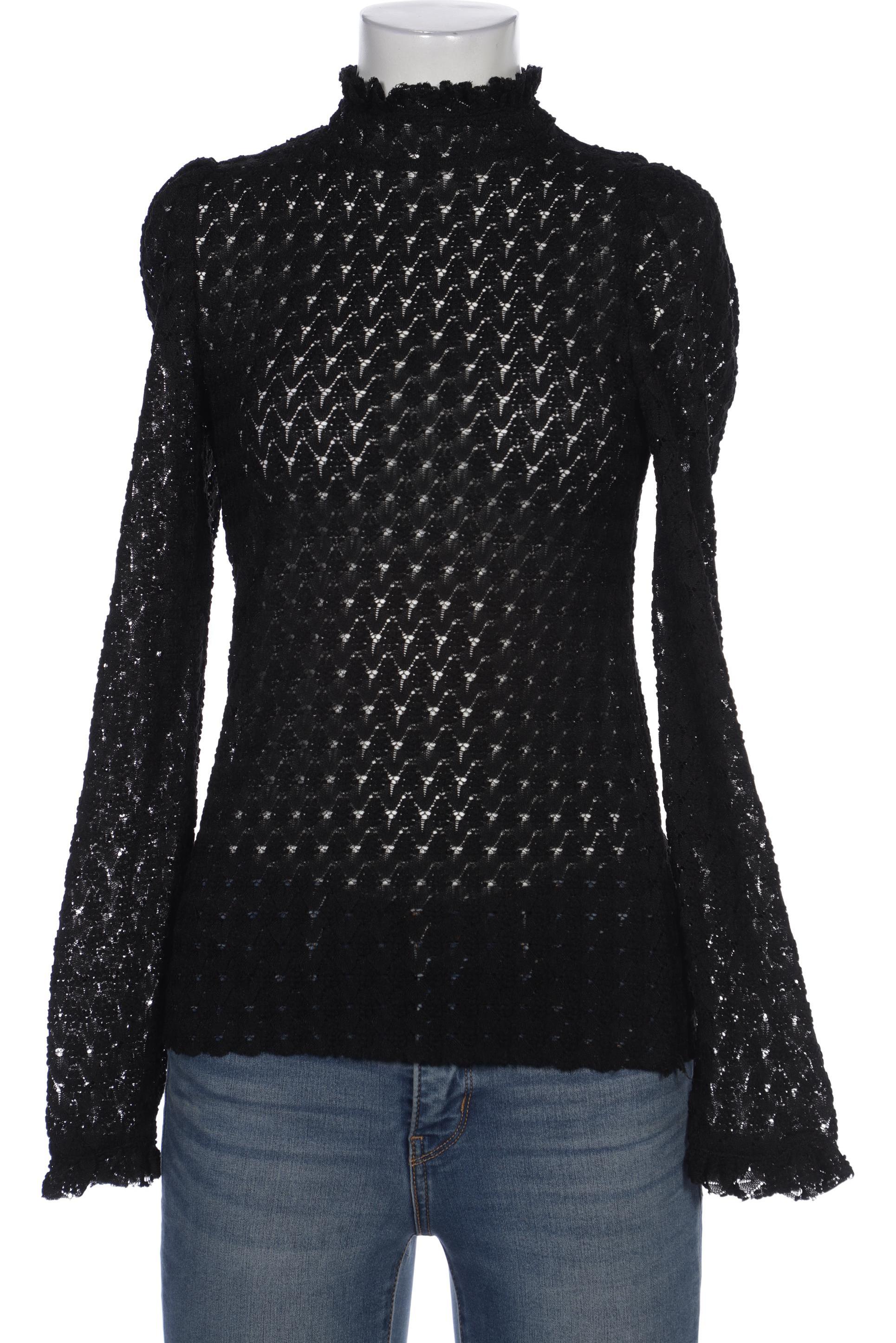 

Hallhuber Damen Bluse, schwarz, Gr. 36
