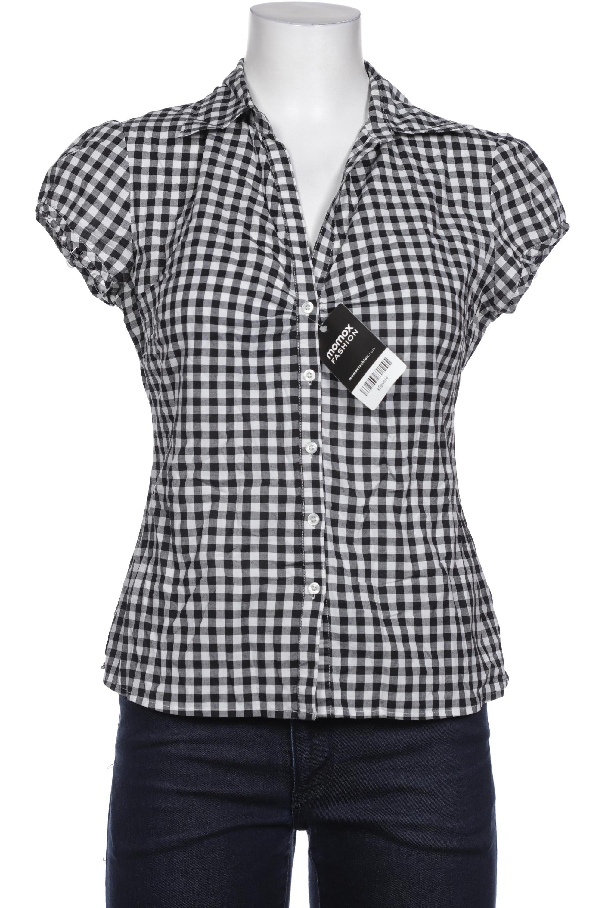 

Hallhuber Damen Bluse, schwarz