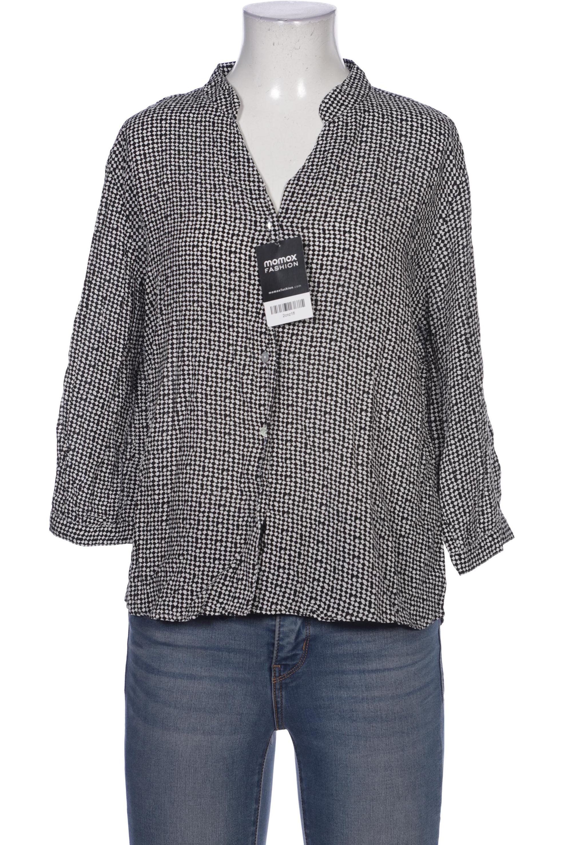 

Hallhuber Damen Bluse, schwarz, Gr. 36