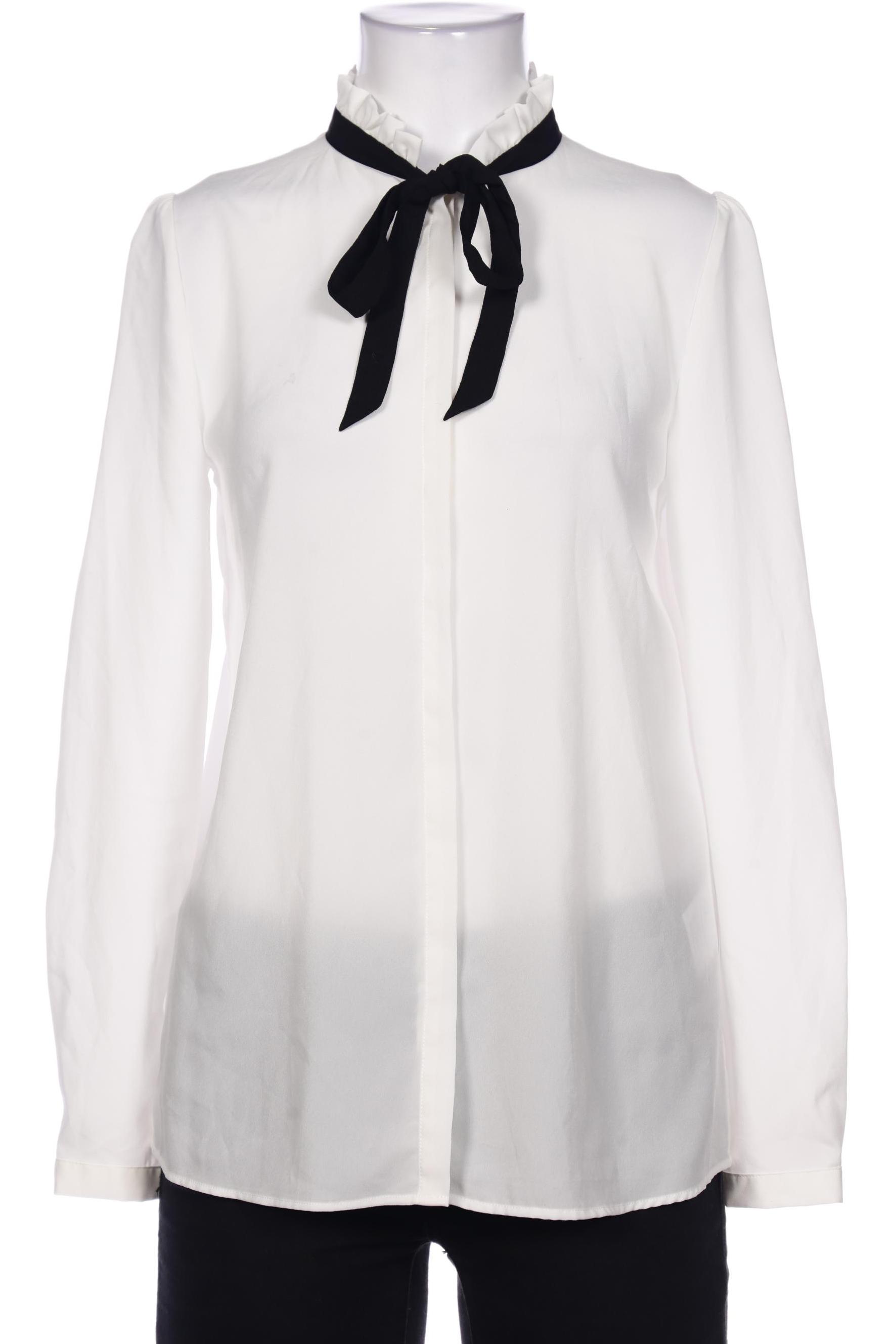 

Hallhuber Damen Bluse, weiß, Gr. 36