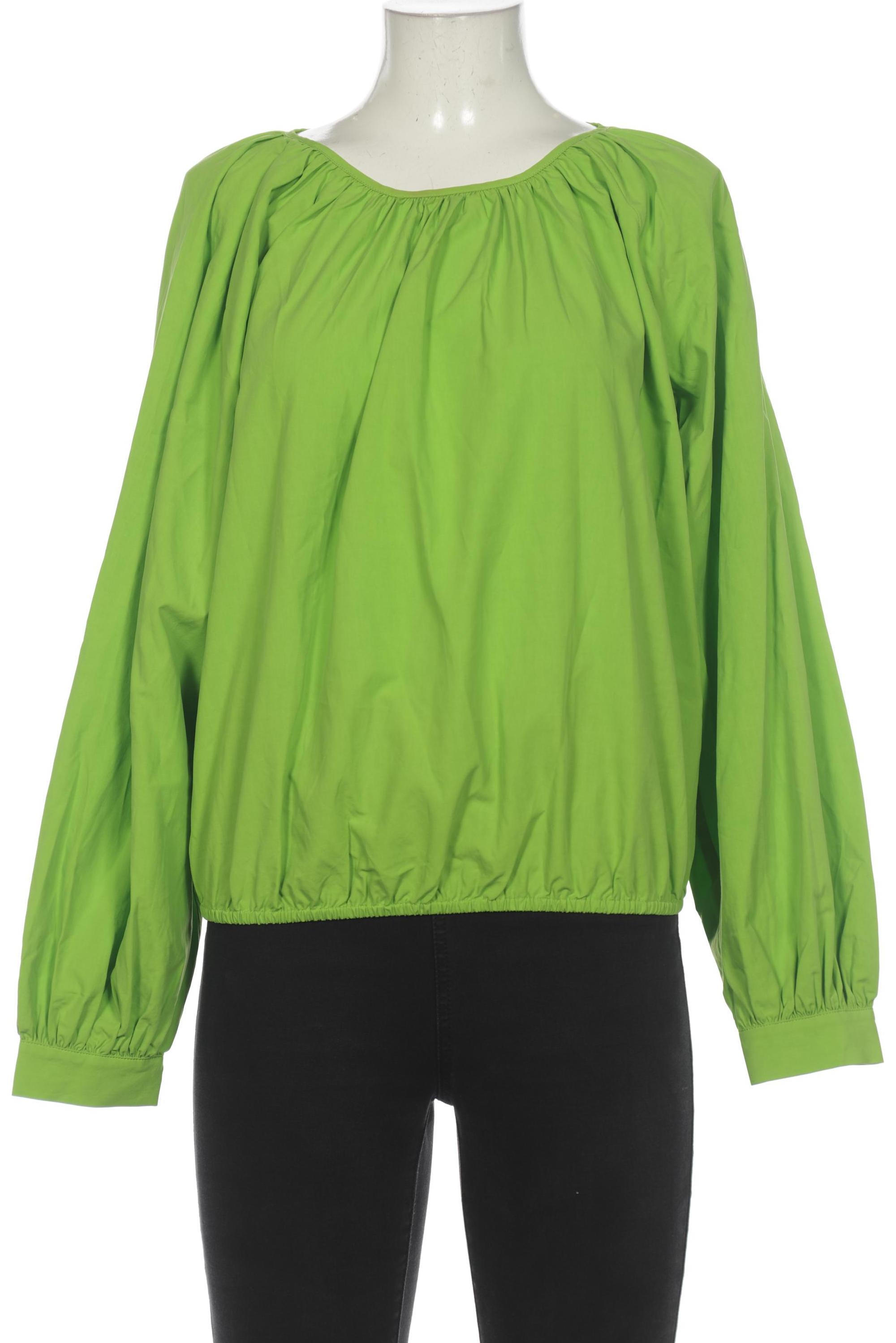 

Hallhuber Damen Bluse, grün, Gr. 38
