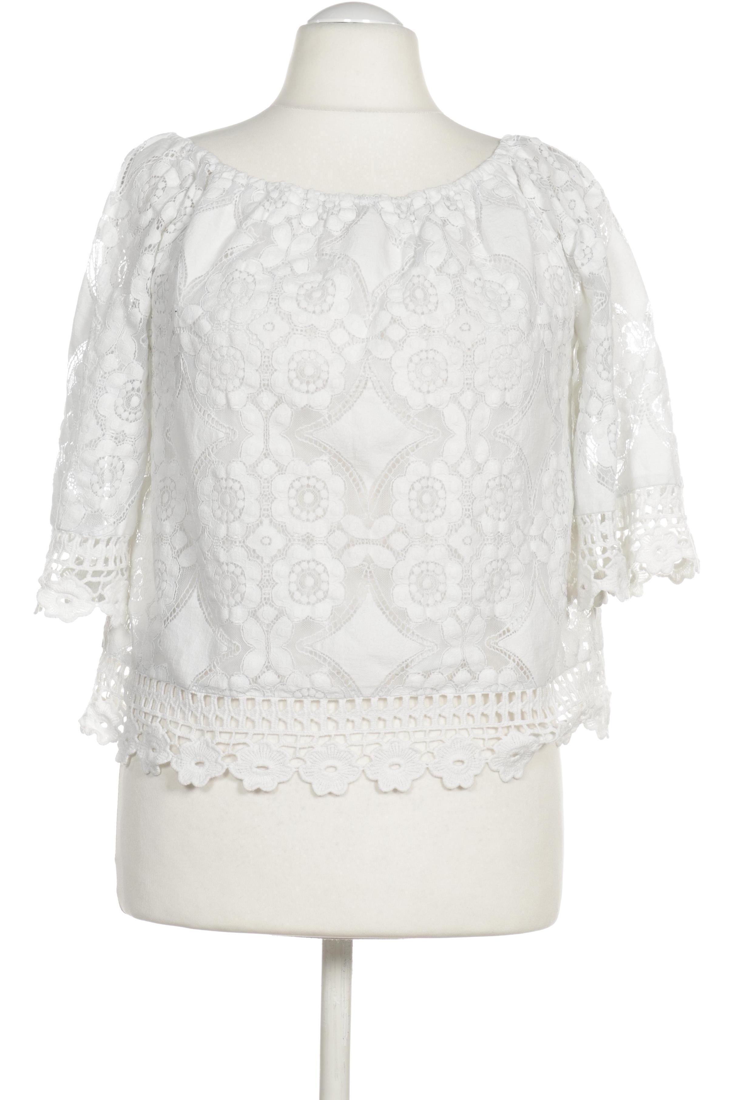 

Hallhuber Damen Bluse, weiß, Gr. 38