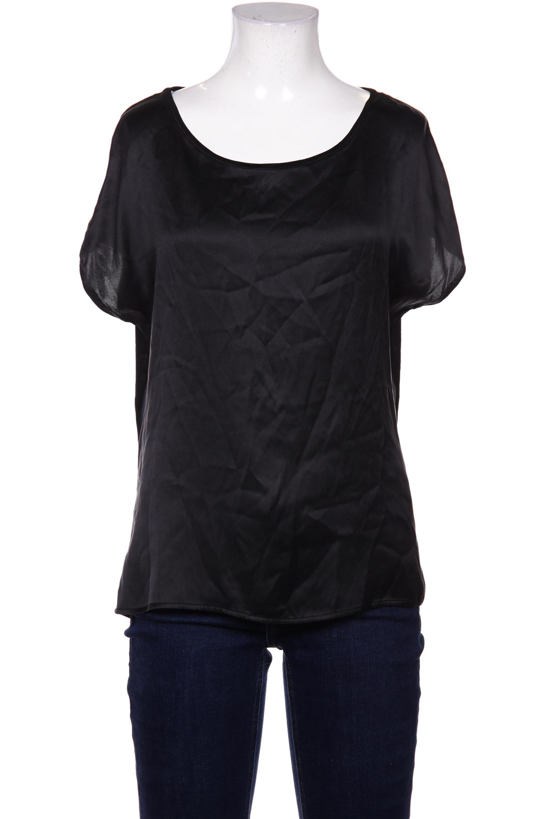 

Hallhuber Damen Bluse, schwarz, Gr. 38
