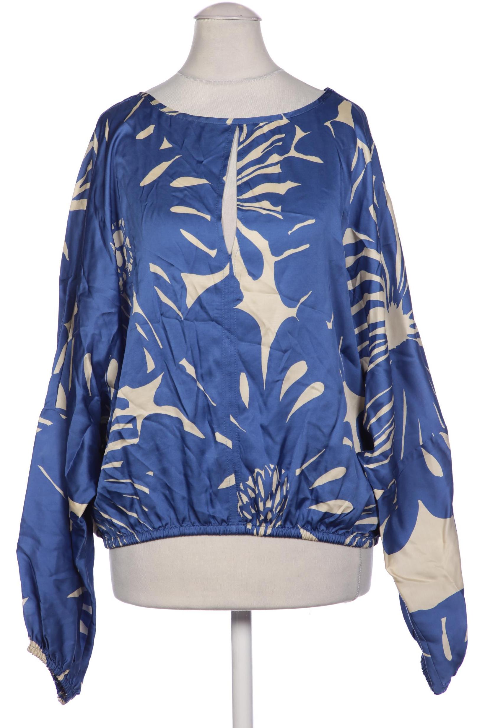 

Hallhuber Damen Bluse, blau, Gr. 36